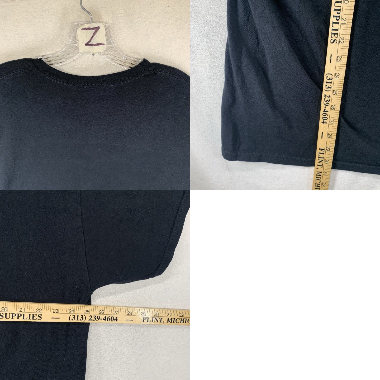Vintage Demon Slayer Anime Graphic Shirt Mens 2XL Black Short Sleeve Cotton T-Shirt Size US XXL / EU 58 / 5 - 8 Thumbnail