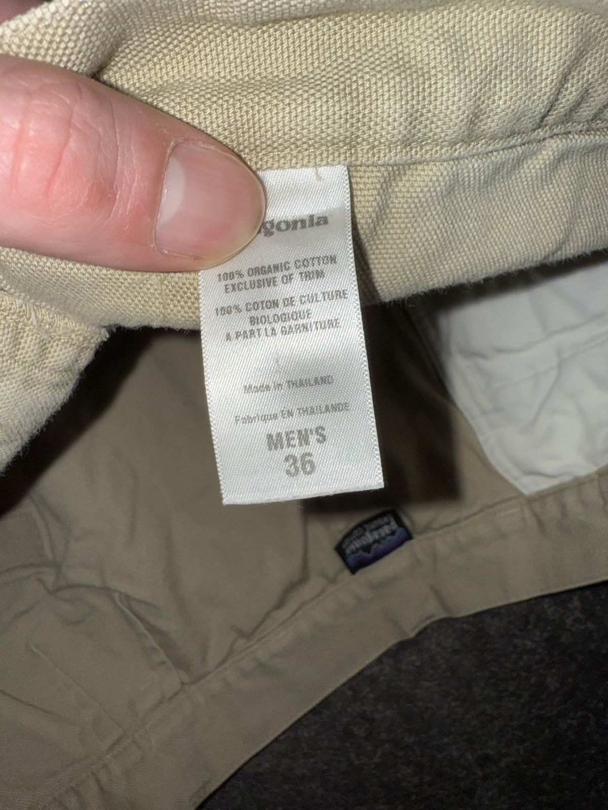 Patagonia Patagonia Reverse Pocket Carpenter Pants Size US 36 / EU 52 - 6 Thumbnail