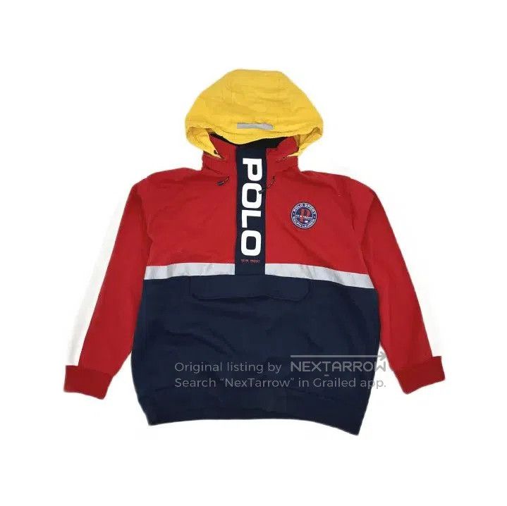 Polo Ralph Lauren Polo Ralph Lauren Logo Half. Size US XXL / EU 58 / 5 - 2 Thumbnail