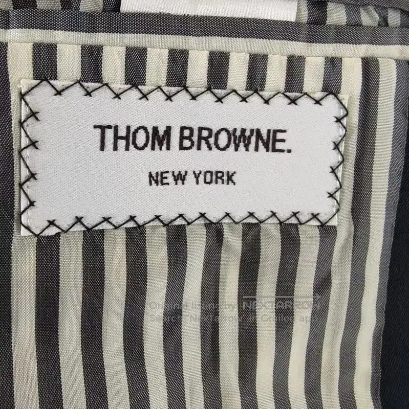 Thom Browne Thom Browne Multicolor Leather Men's Coat . Size US S / EU 44-46 / 1 - 3 Thumbnail