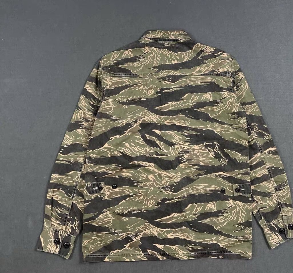 Neighborhood NEIGHBORHOOD NBHD BDU TIGER / C-SHIRT Tiger Camo Jacket J16 Size US M / EU 48-50 / 2 - 2 Thumbnail