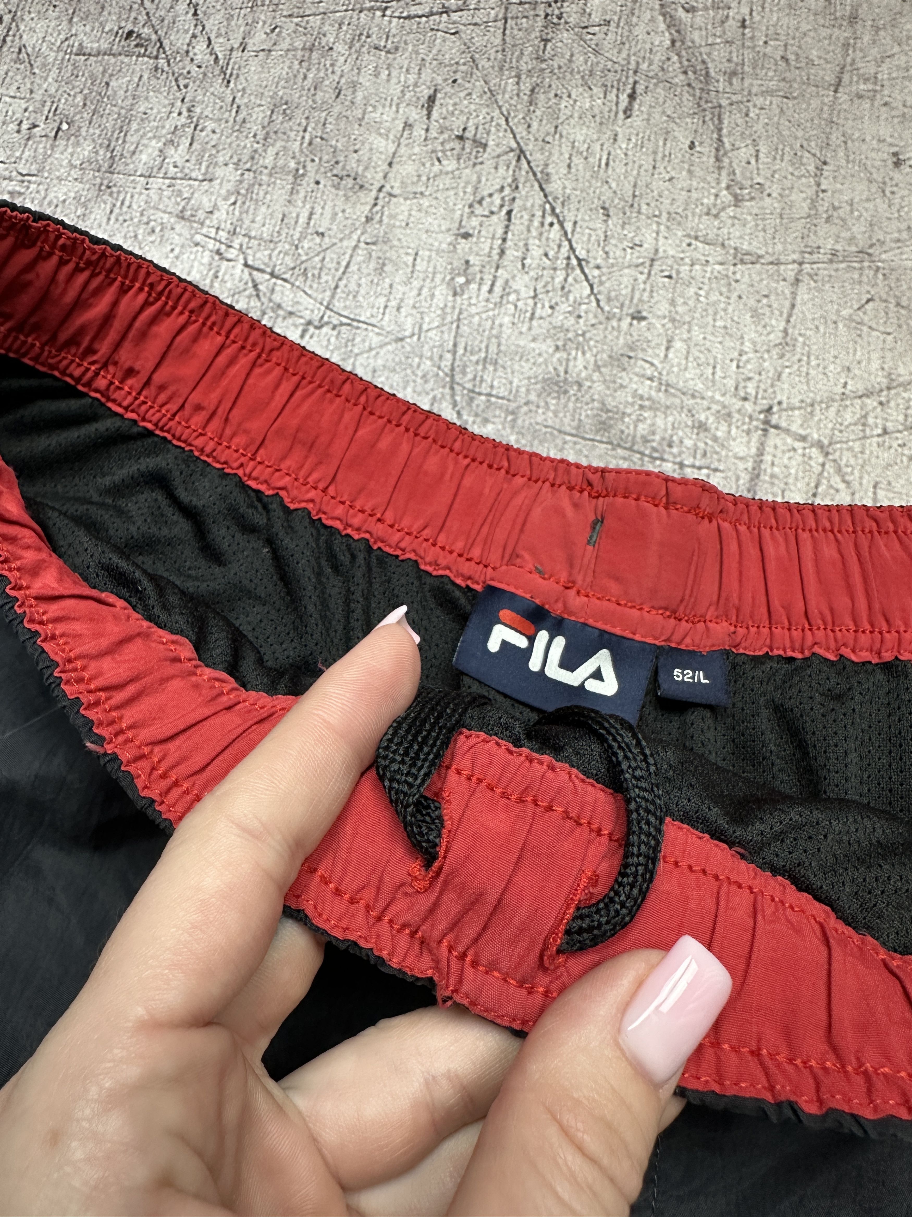 Fila Fila Vintage Mens Nylon Swimming Shorts Size US 34 / EU 50 - 4 Thumbnail