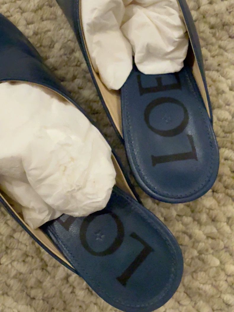 Loewe LOEWE Blue Toy Mule Shoes Size US 5.5 / IT 35.5 - 2 Thumbnail