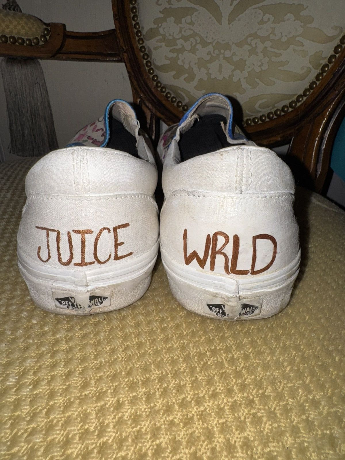 Vans Juice Wrld custom vans Size US 14 / EU 47 - 4 Thumbnail