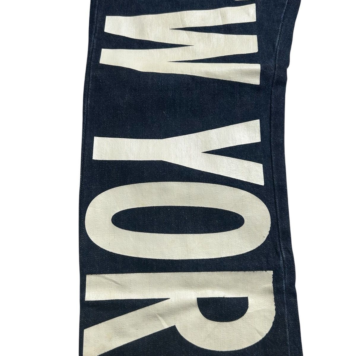 New York Yankees New York Yankees Embroidery Logo Denim Pants Size US 33 - 5 Thumbnail