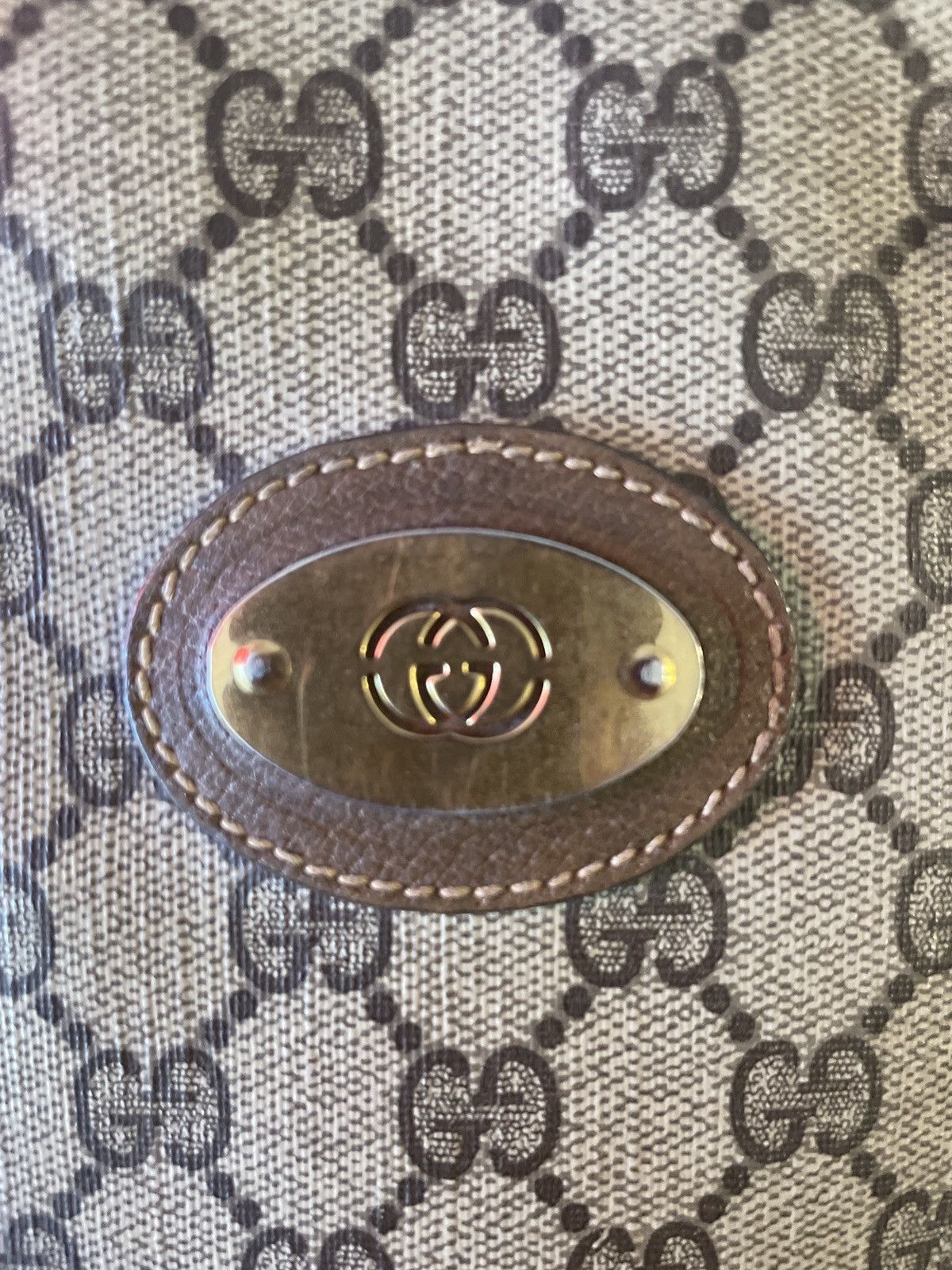 Gucci × Vintage Gucci Breifcase Size ONE SIZE - 5 Thumbnail