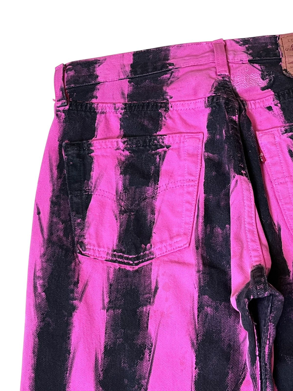 Levi's VINTAGE 90s LEVI’S 501 CUSTOM PRISONER INSPIRED ROBINS JEANS Size US 29 - 7 Thumbnail