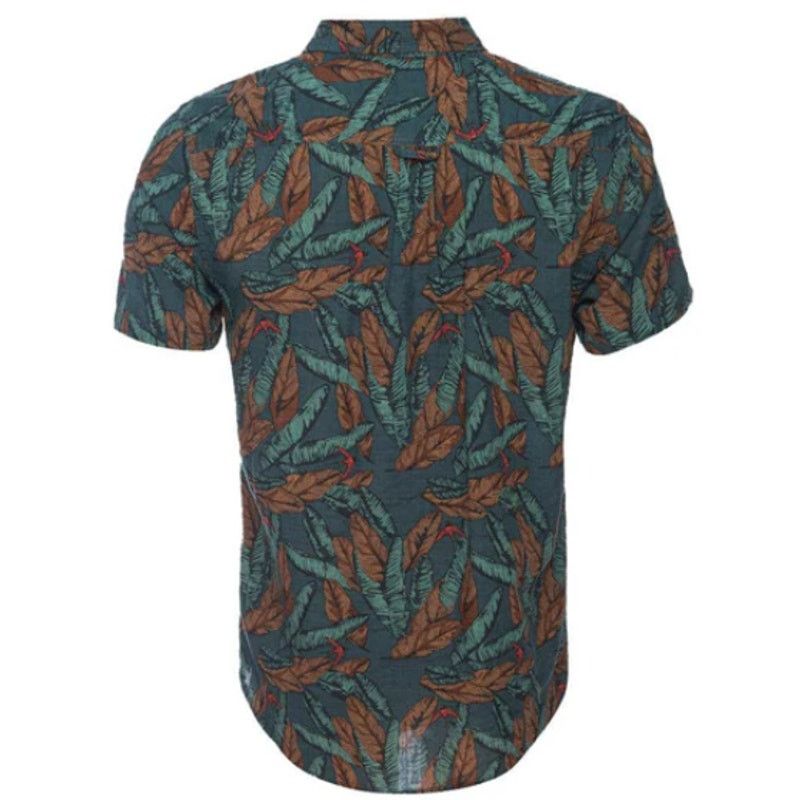 Other Nifty Genius Truman Button Collar Leaf Print Size US XS / EU 42 / 0 - 2 Thumbnail
