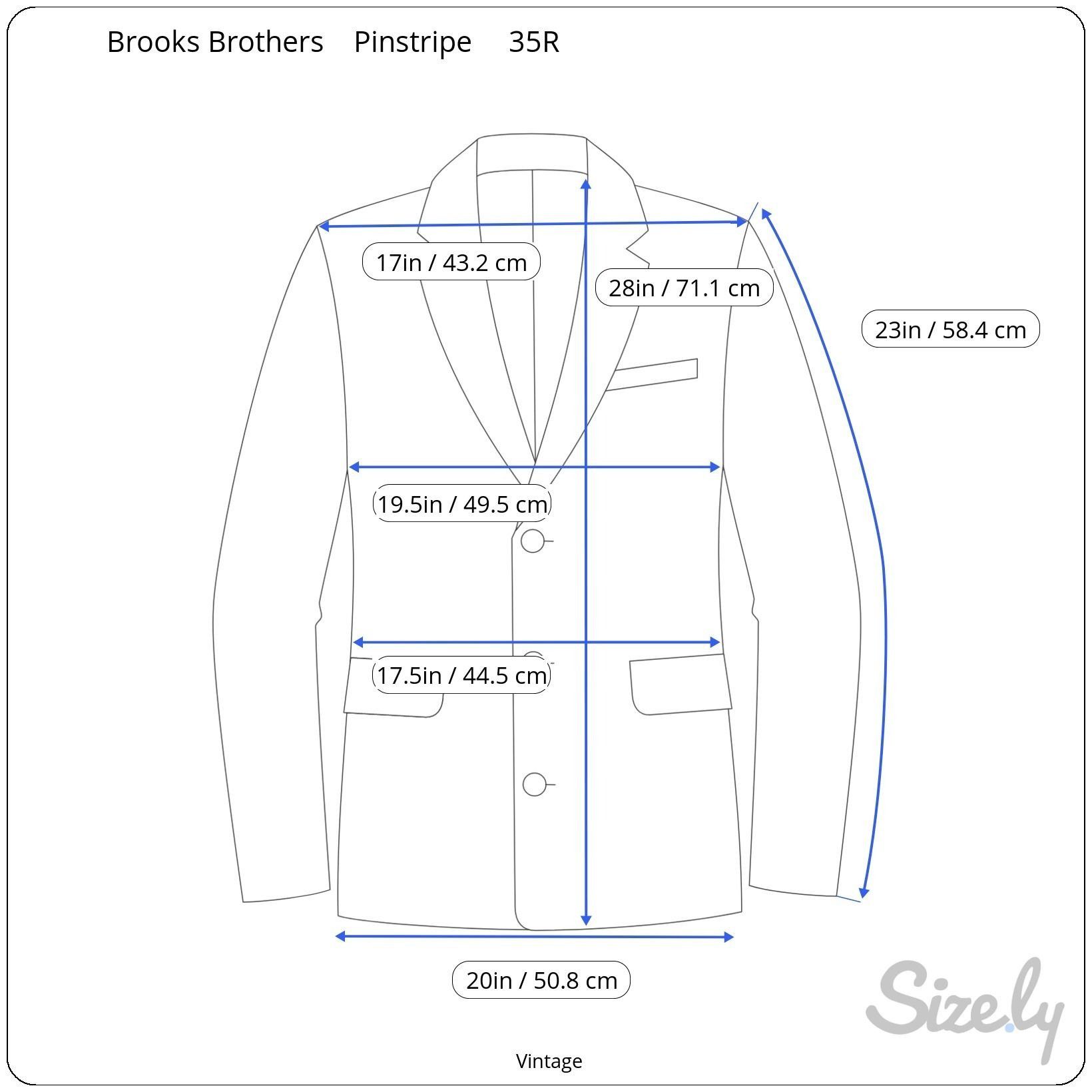 Brooks Brothers Brooks Brothers Black Fleece 1818 Thom Brown Italian Wool Me Size 36R - 7 Thumbnail