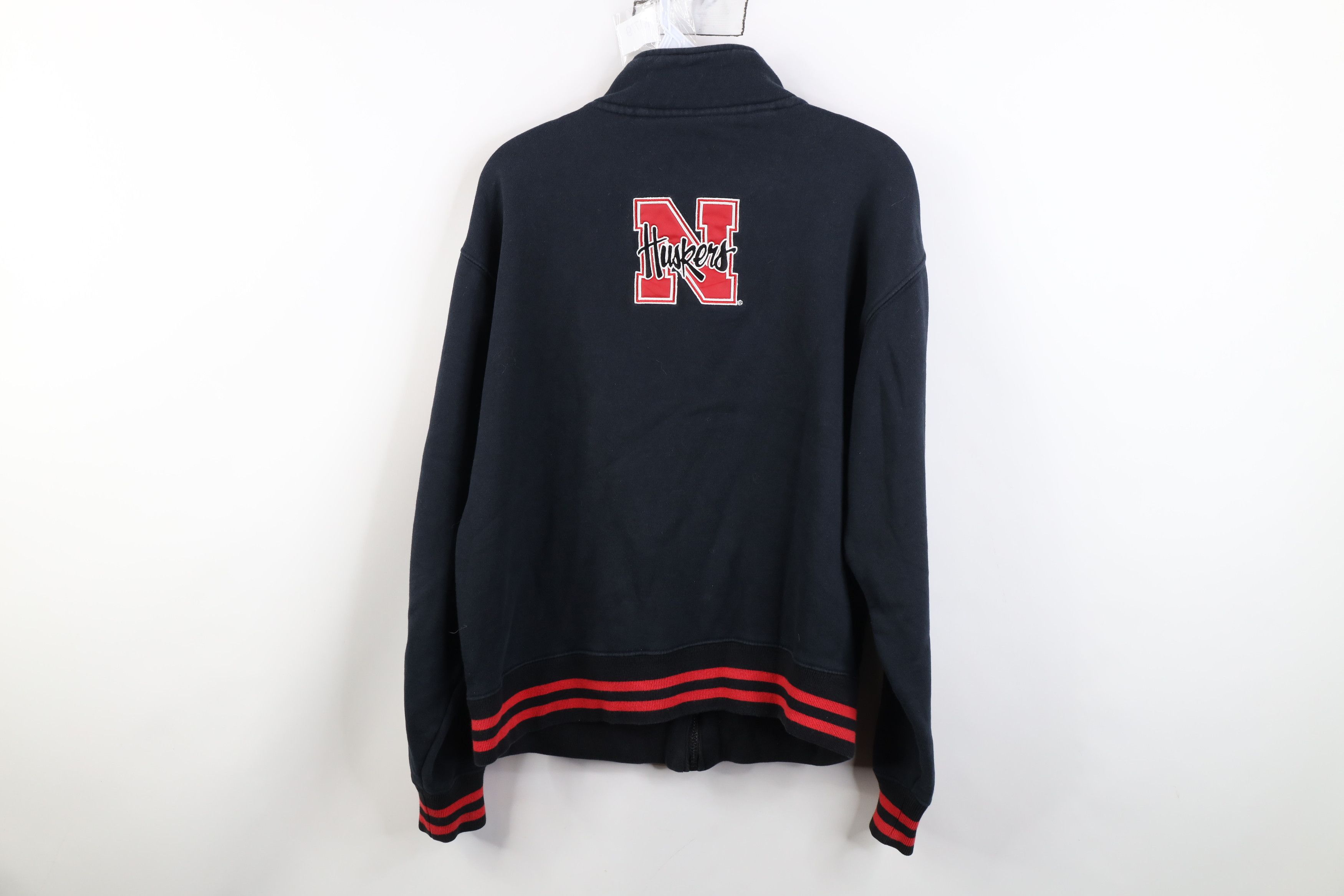 Champion Vintage Champion University of Nebraska Sweatshirt Jacket Size US S / EU 44-46 / 1 - 14 Thumbnail