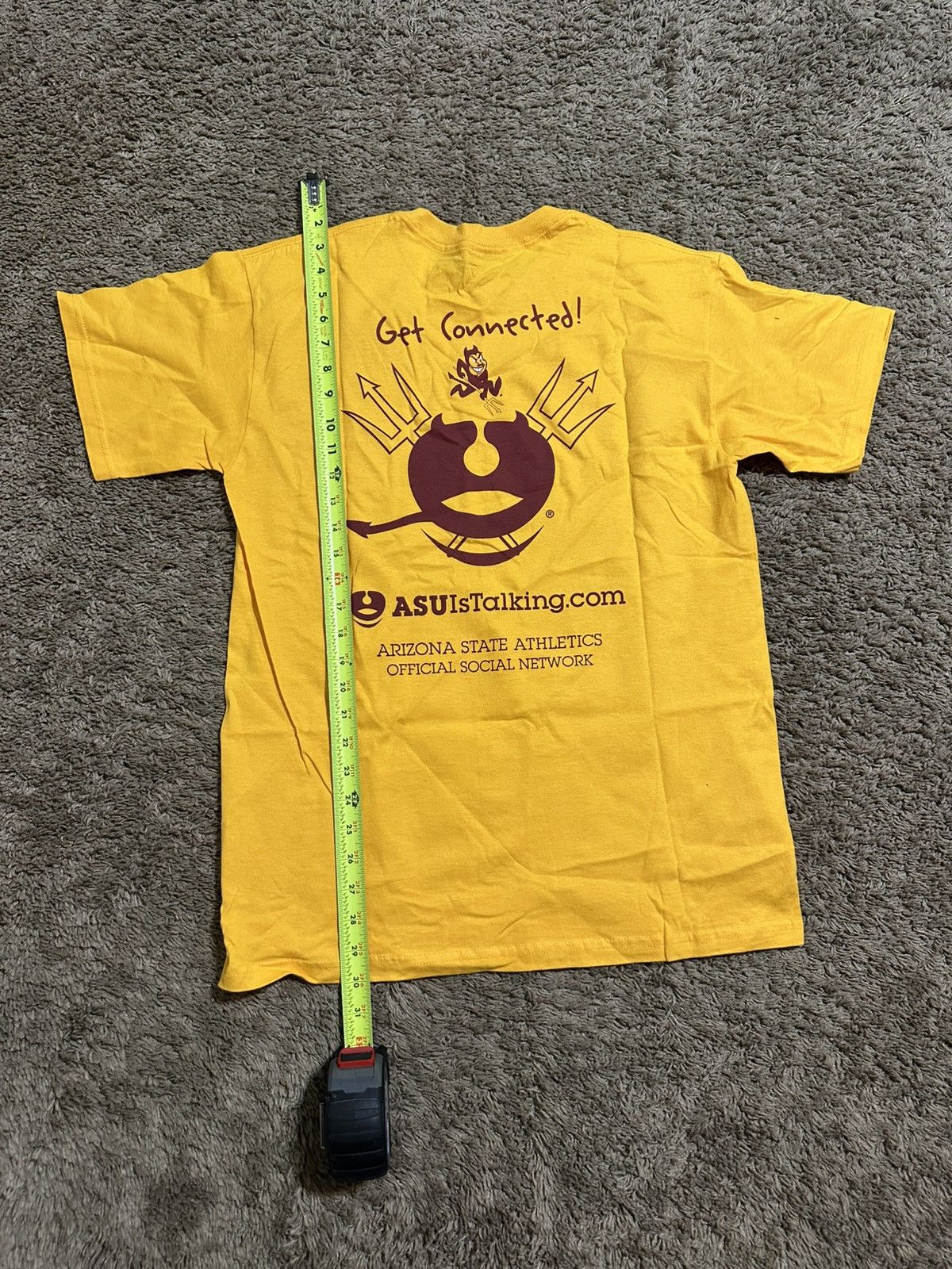 NCAA Vintage Arizona State University shirt 90s size medium Size US M / EU 48-50 / 2 - 8 Thumbnail
