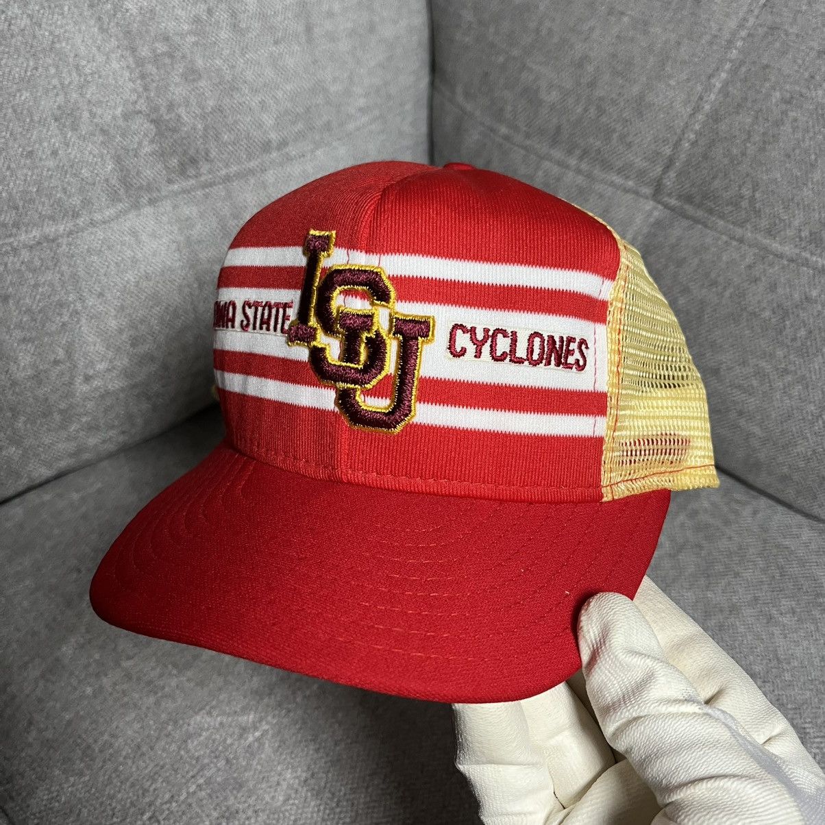 Vintage Vintage Iowa States Cyclones Trucker Hat Size ONE SIZE - 1 Thumbnail