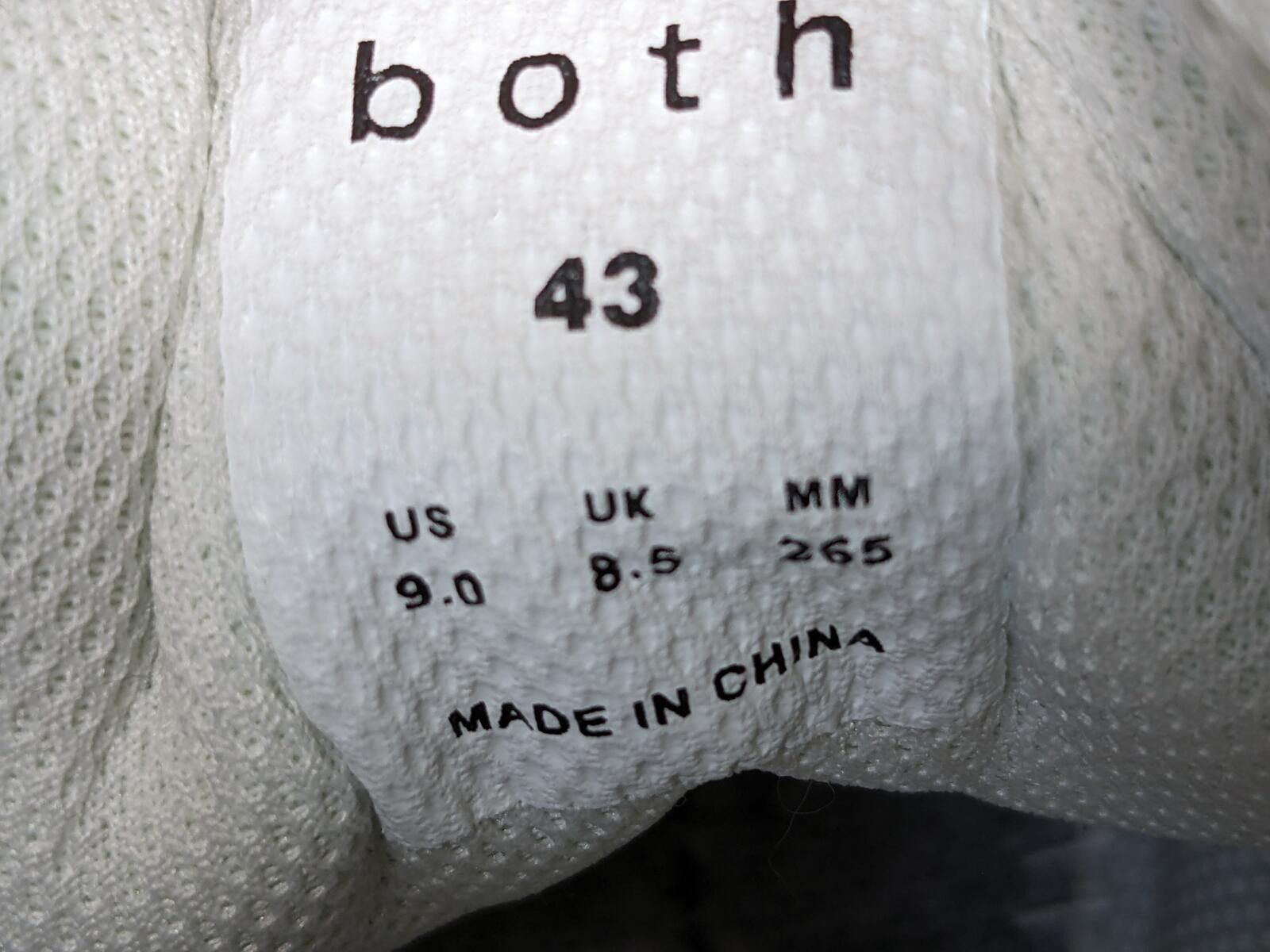 Both both Paris Gao Eva Runner Men Fashion Sneakers Chunky US 9 Size US 9 / EU 42 - 7 Thumbnail