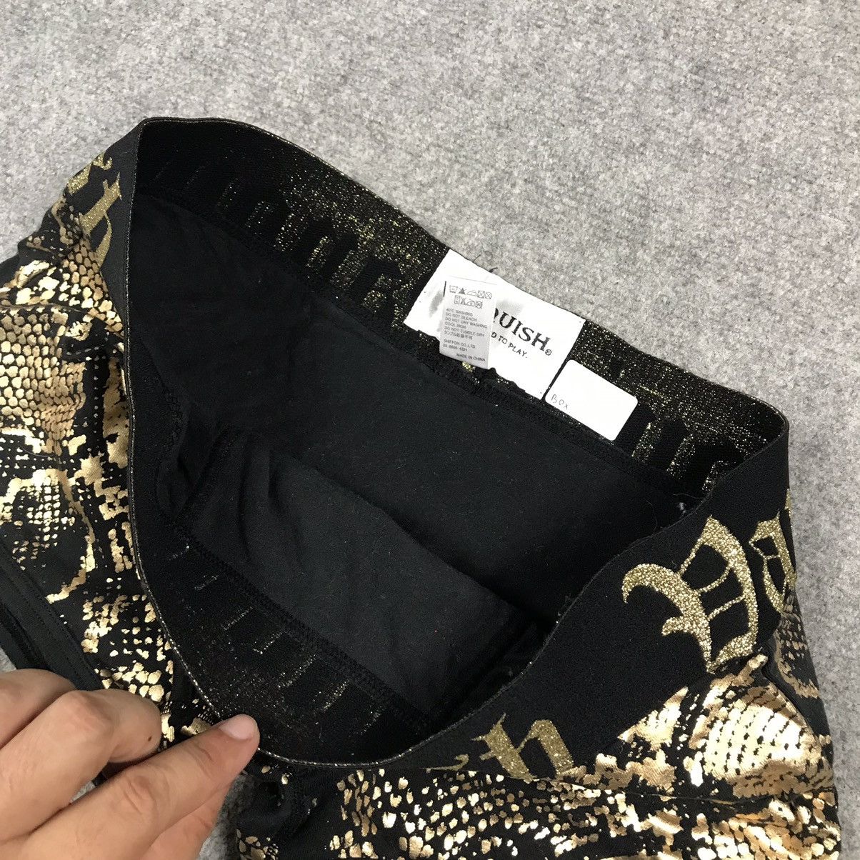 If Six Was Nine × Japanese Brand × Vanquish VANQUISH SNAKE DESIGN BOXSE Size 30 - 10 Thumbnail