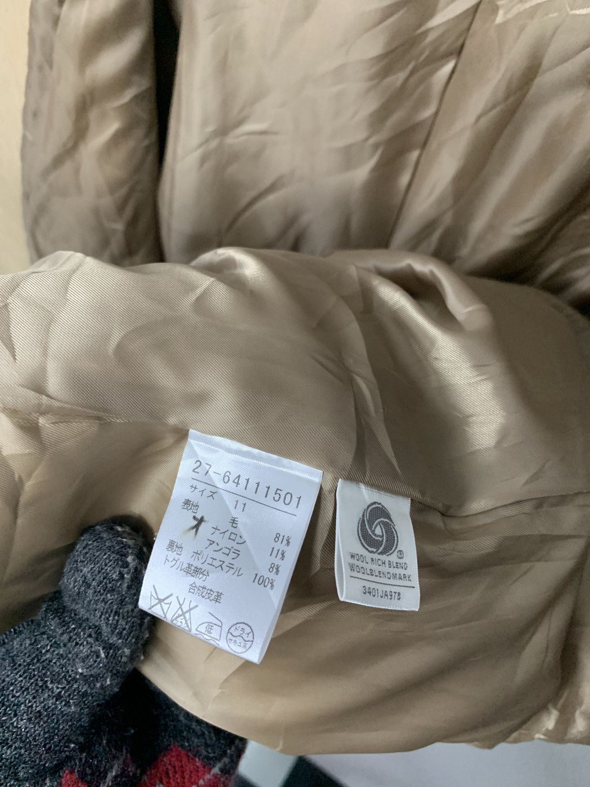 Yohji Yamamoto Ined Yohji Yamamoto Button Heavy Wool Long Jacket Size M / US 6-8 / IT 42-44 - 7 Thumbnail