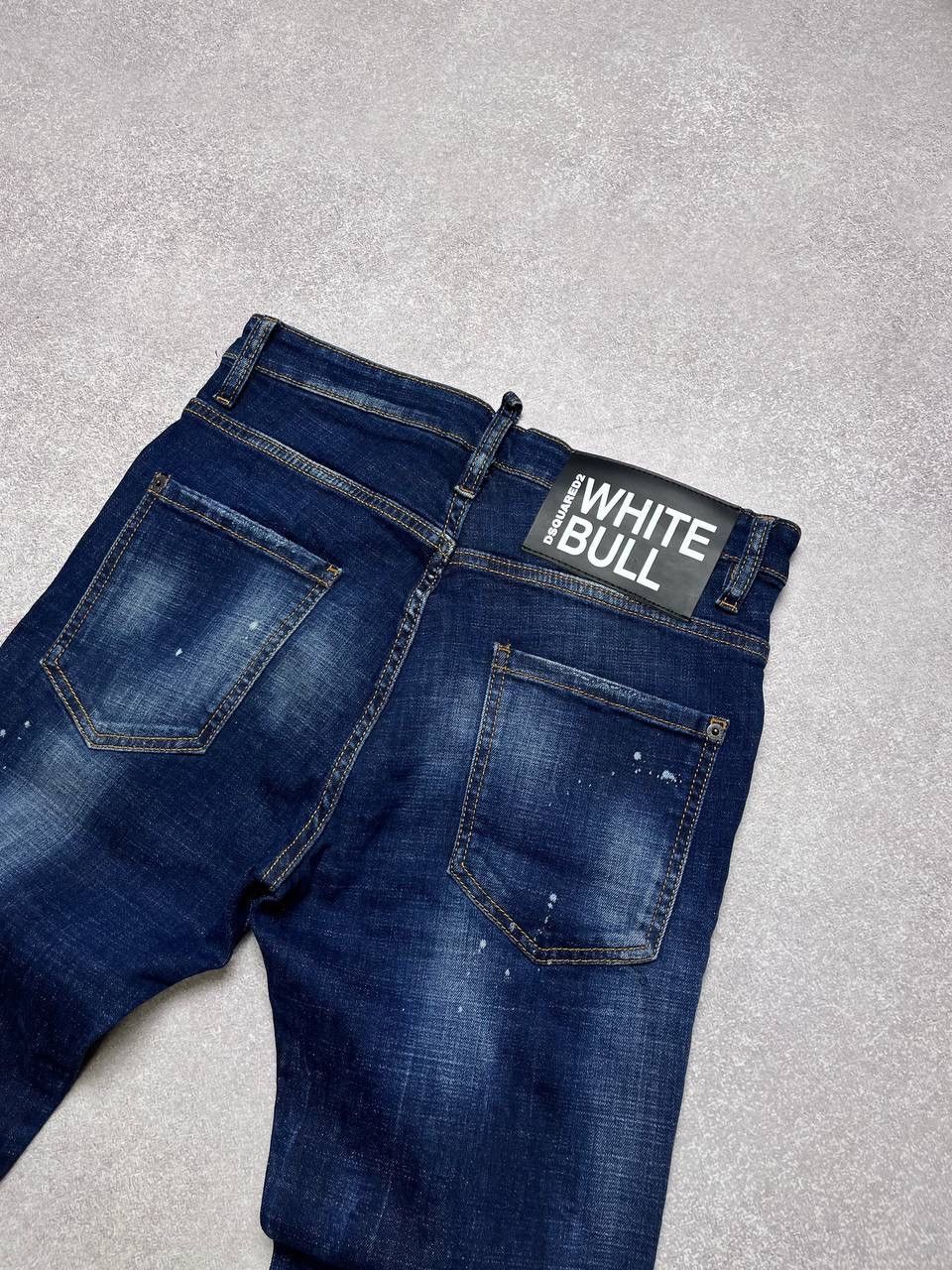 Dsquared2 Vintage Dsquared2 Patchwork Denim Pants Jeans 32 Size US 32 / EU 48 - 5 Thumbnail