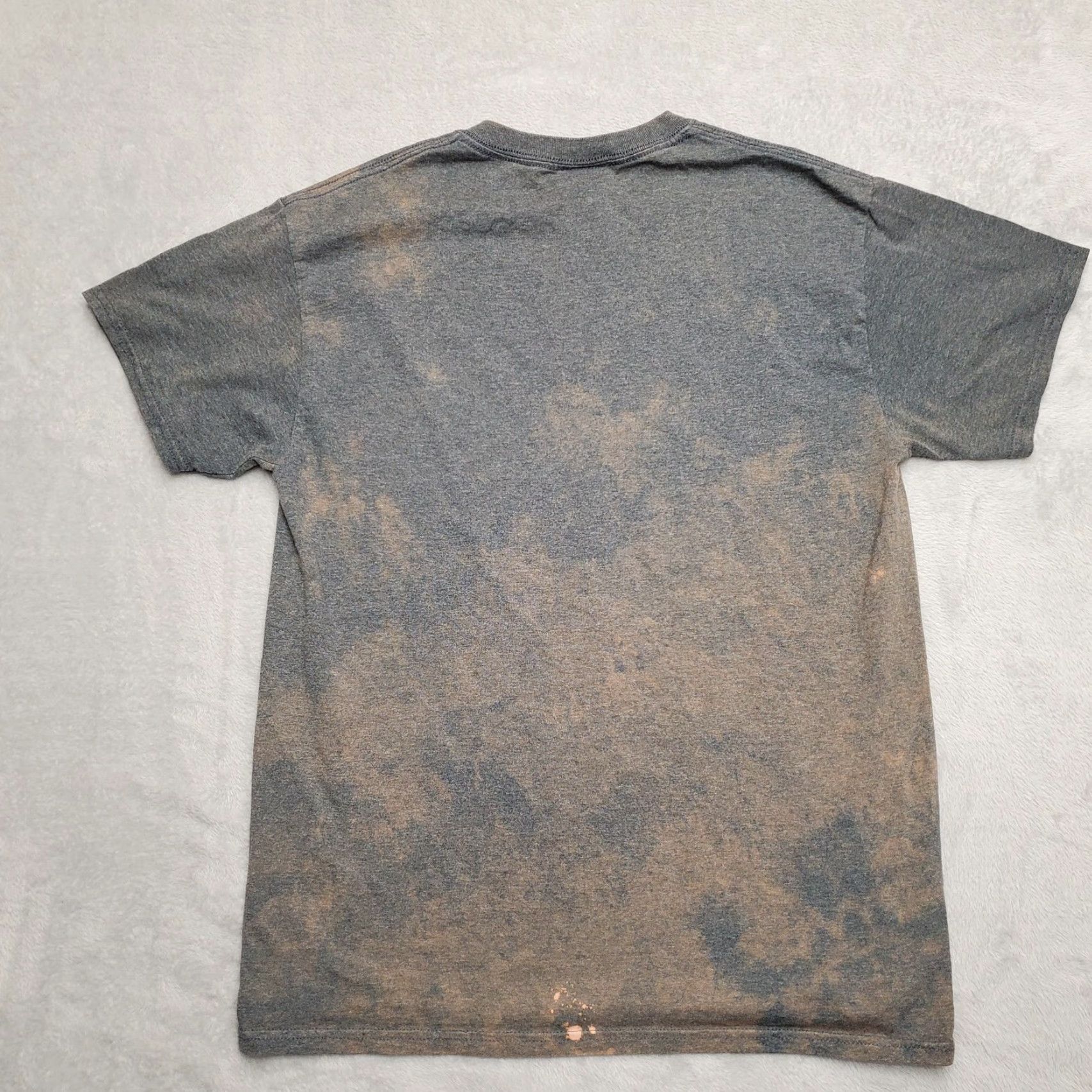 Thrasher Thrasher Shirt Men M Green Tie Dye Bleach Crewneck Short Sleeve Skate Board Size US M / EU 48-50 / 2 - 6 Thumbnail
