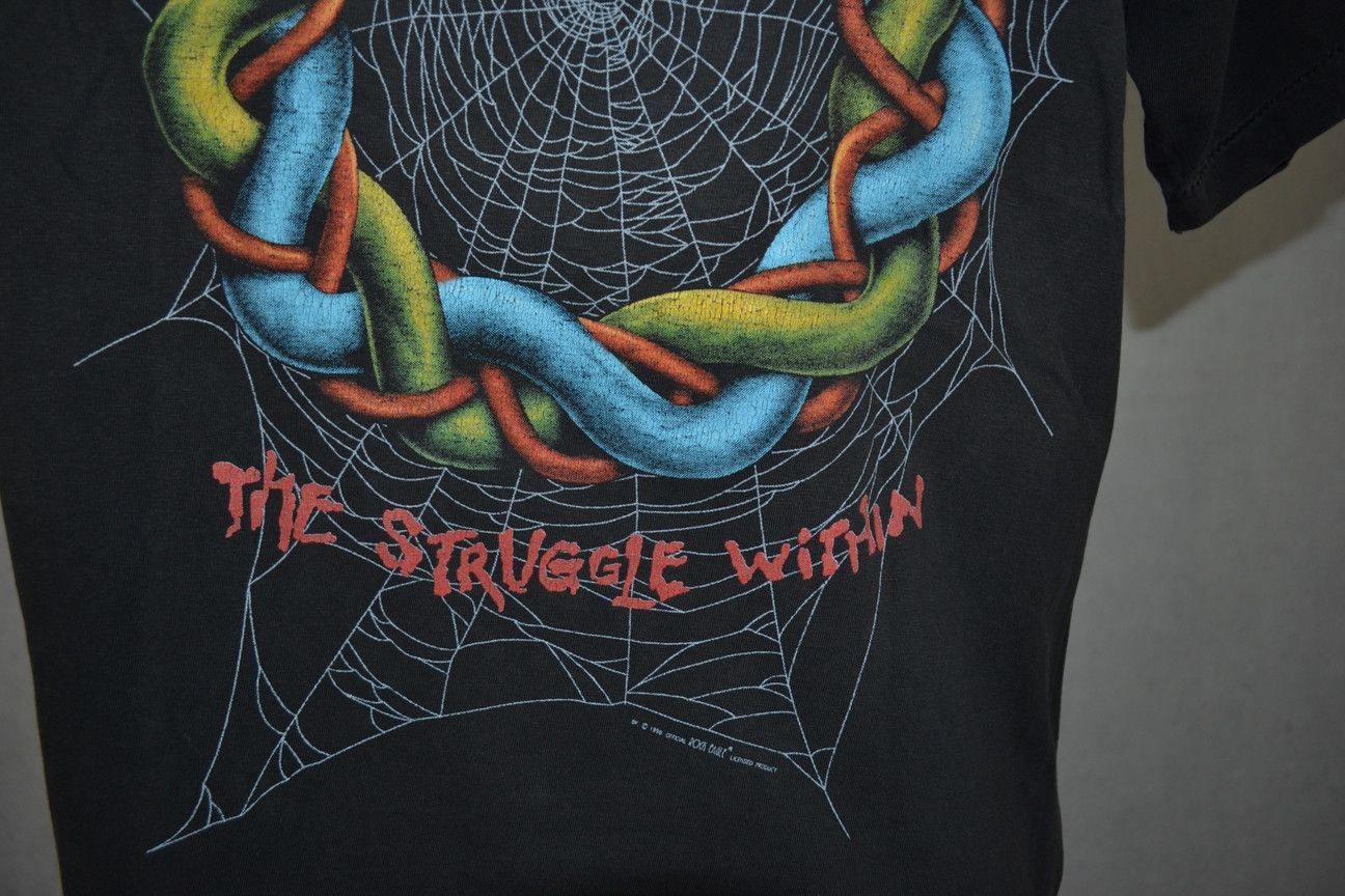Band Tees × Metallica × Vintage LAST DROP Vintage Metallica 1998 tee t-shirt L Size US L / EU 52-54 / 3 - 8 Thumbnail