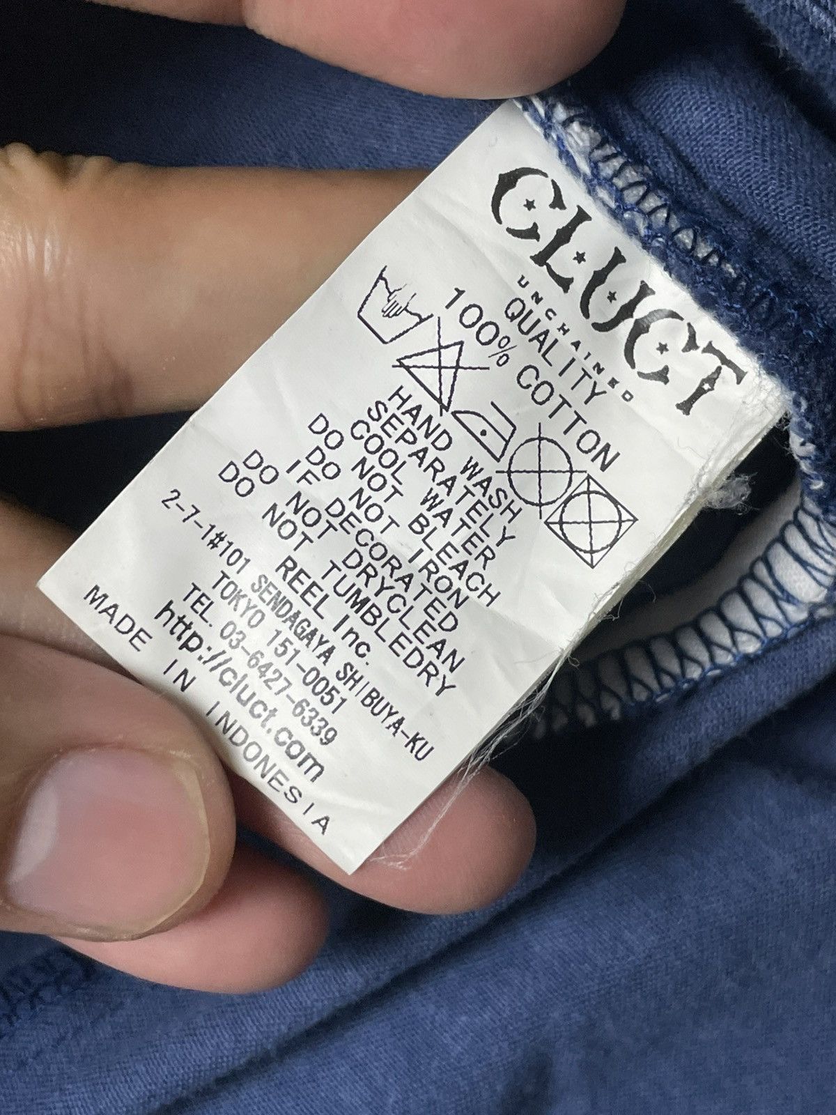 Japanese Brand × Vintage CLUCT UNCHAINED Brand Casual Shorts (91) Size US 34 / EU 50 - 9 Thumbnail