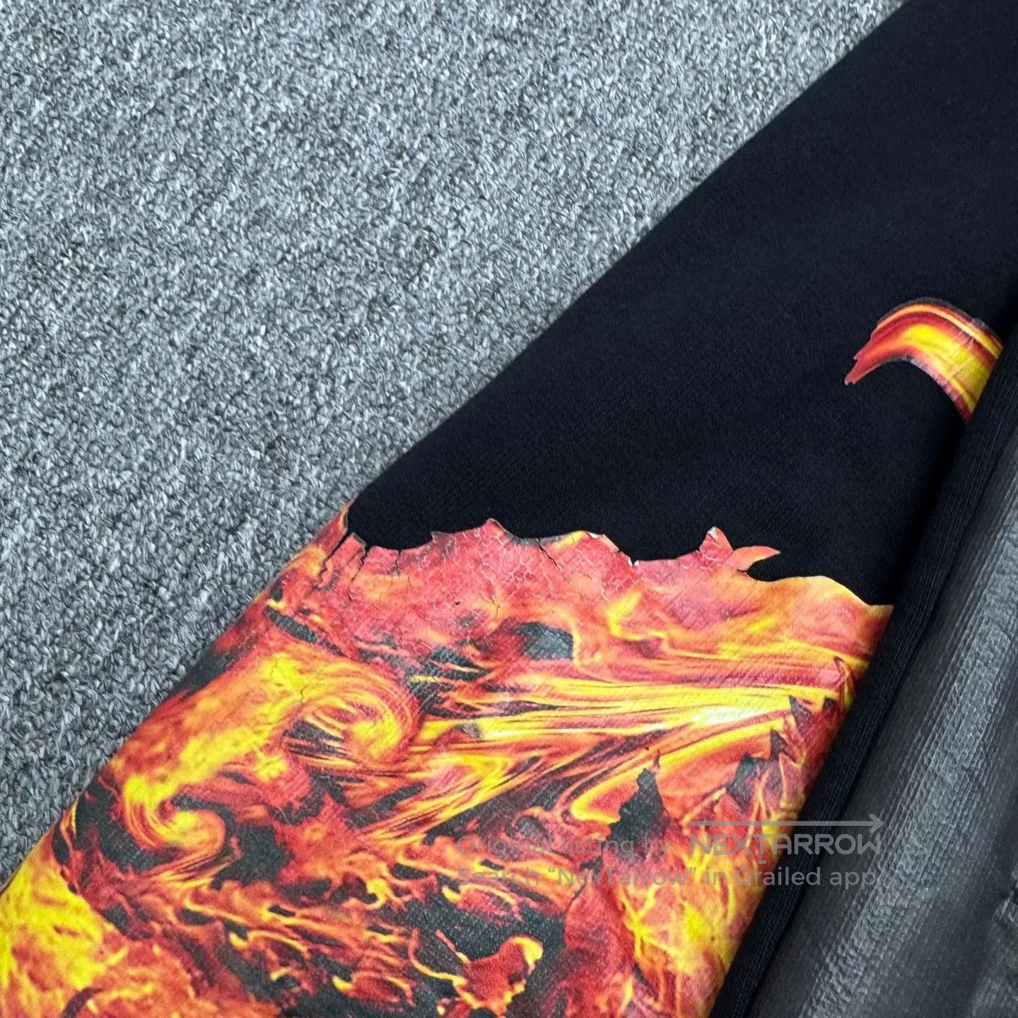 Givenchy Givenchy Flame Print Sweatshirt. Size US M / EU 48-50 / 2 - 3 Thumbnail