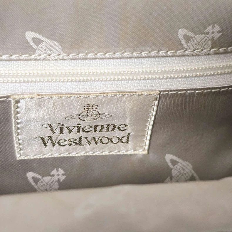 Vivienne Westwood Vivienne Westwood size os British checkered tote bag Size ONE SIZE - 3 Thumbnail