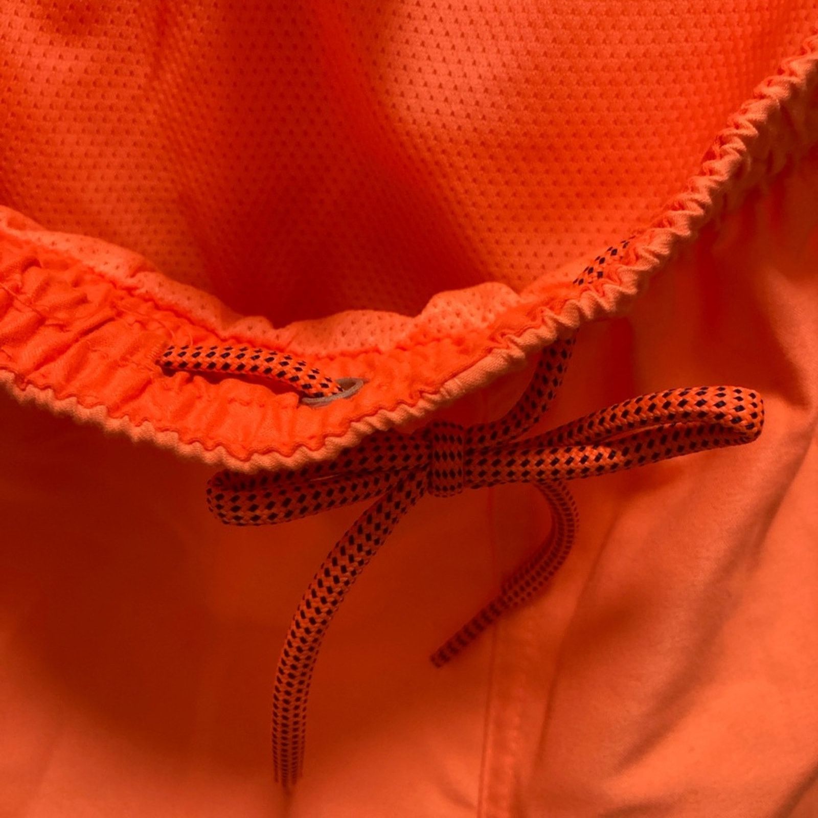 Nike Nike Men Orange Swim Trunks Size Medium with Pockets Size US 30 / EU 46 - 9 Thumbnail