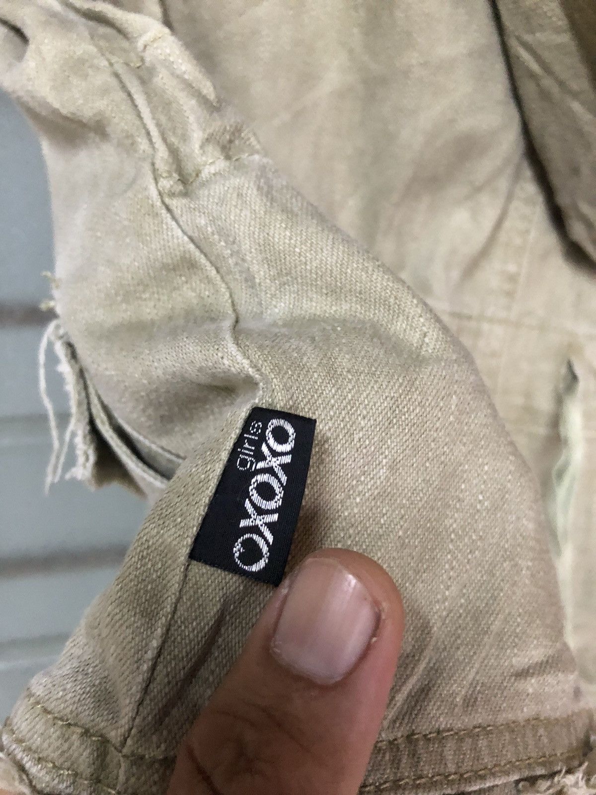 If Six Was Nine Japanese Punk Hoodie Tactical Jacket Size US XS / EU 42 / 0 - 8 Thumbnail