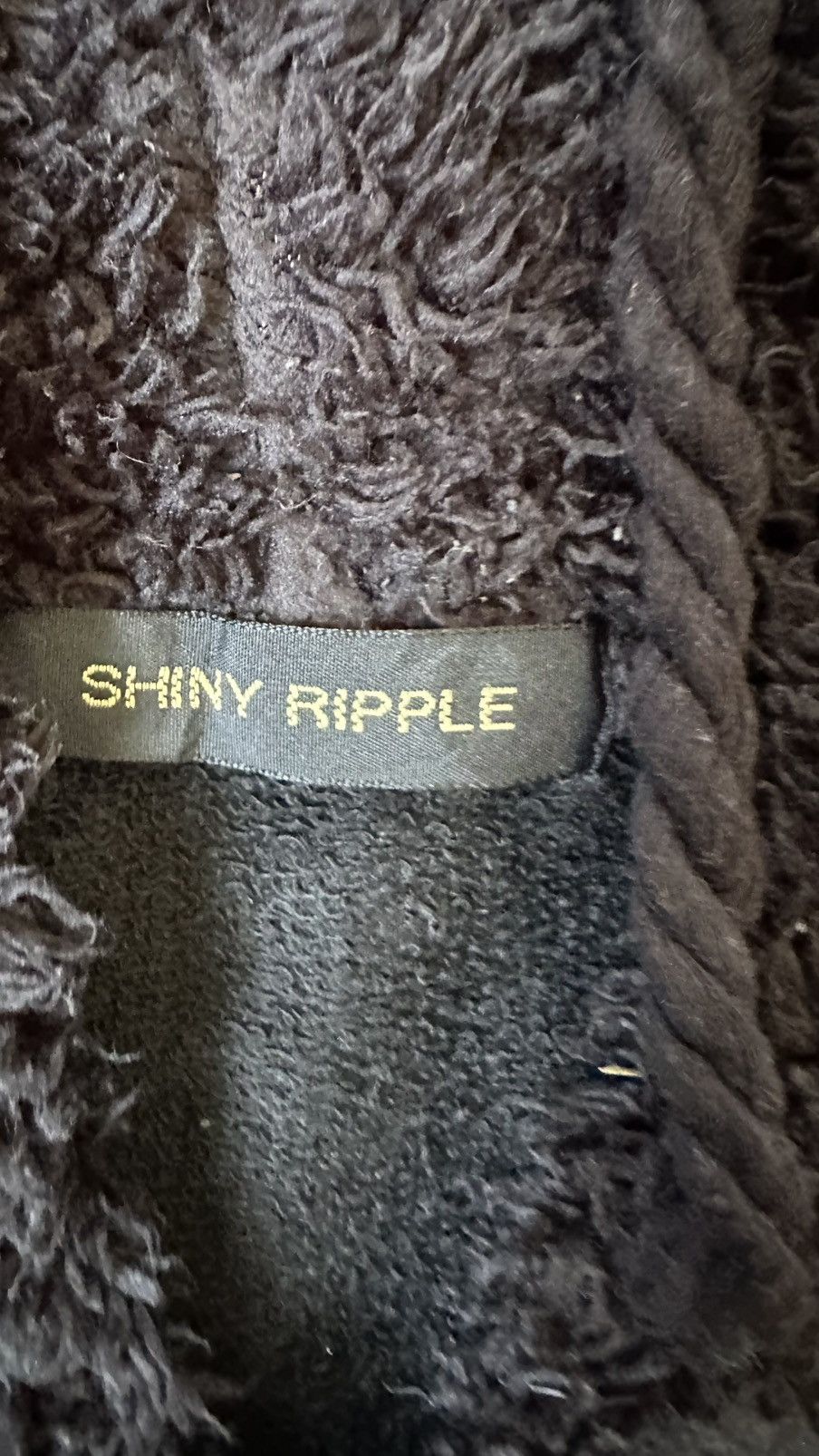 Japanese Brand VINTAGE SHINY RIPPLE MANKIND HOODIE Size US S / EU 44-46 / 1 - 4 Thumbnail