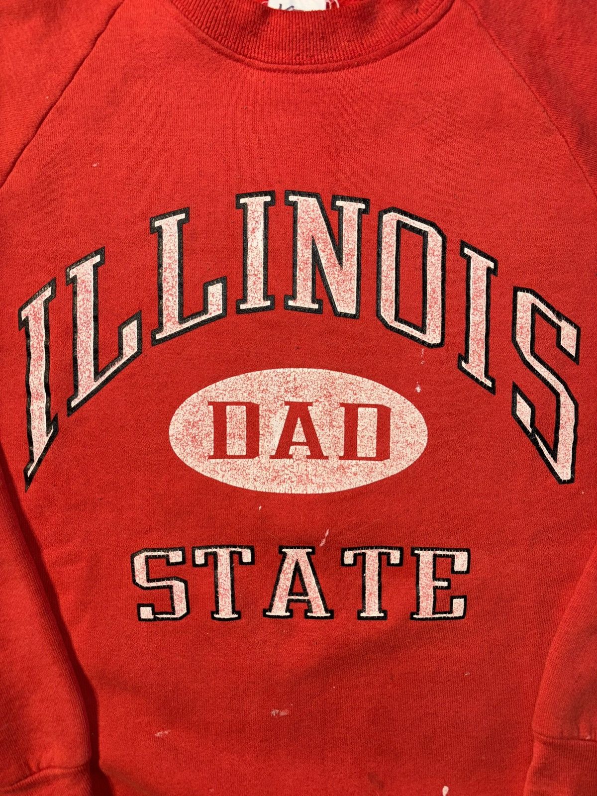 NCAA Vtg Illinois State Redbirds 90’s USA Raglan Dad Crewneck Size US L / EU 52-54 / 3 - 2 Thumbnail