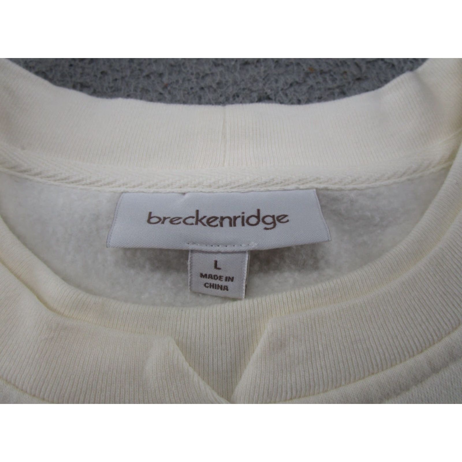 Sunflower VINTAGE Breckenridge Embroidered Sunflower Floral Pullover Sweatshirt Size L Grandma Y2K Size L / US 10 / IT 46 - 3 Thumbnail