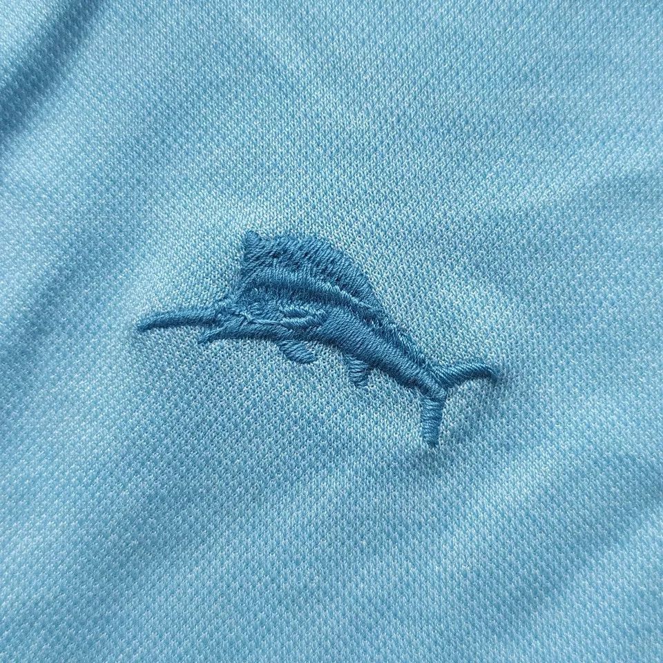 Tommy Bahama Tommy Bahama Shortsleeves Polo Shirt GLOBAL SHIPPING T-0308 Size US M / EU 48-50 / 2 - 5 Thumbnail