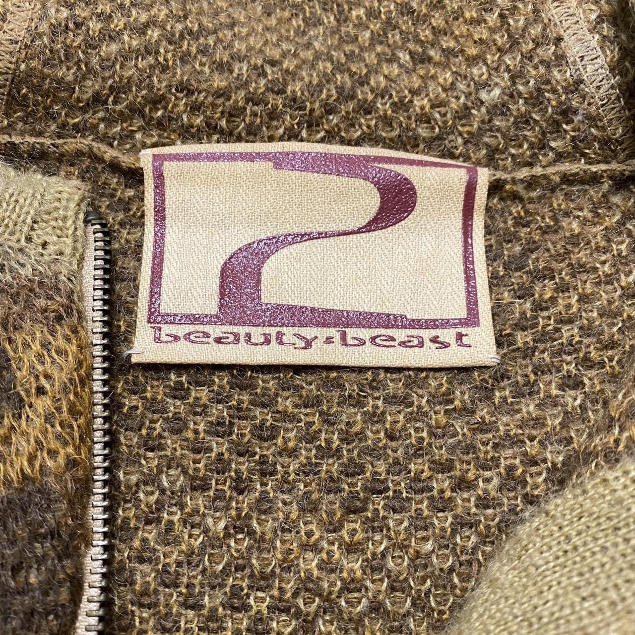 Beauty Beast × Japanese Brand Beauty:Beast Mohair Zip Up Jacket Size US M / EU 48-50 / 2 - 4 Thumbnail