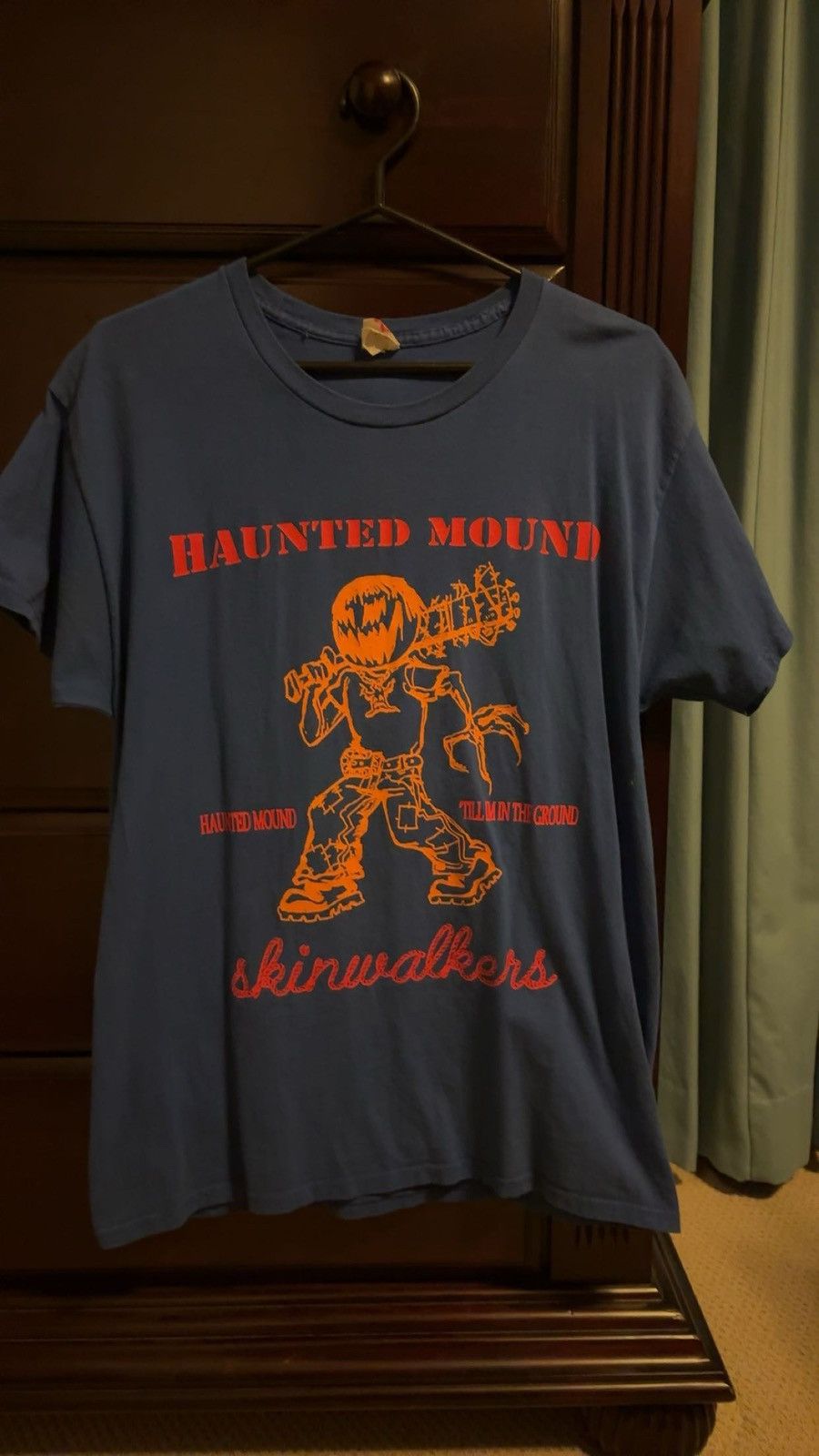 Haunted Mound OG haunted mound skin walker (RB1/2 era) Size US L / EU 52-54 / 3 - 1 Thumbnail