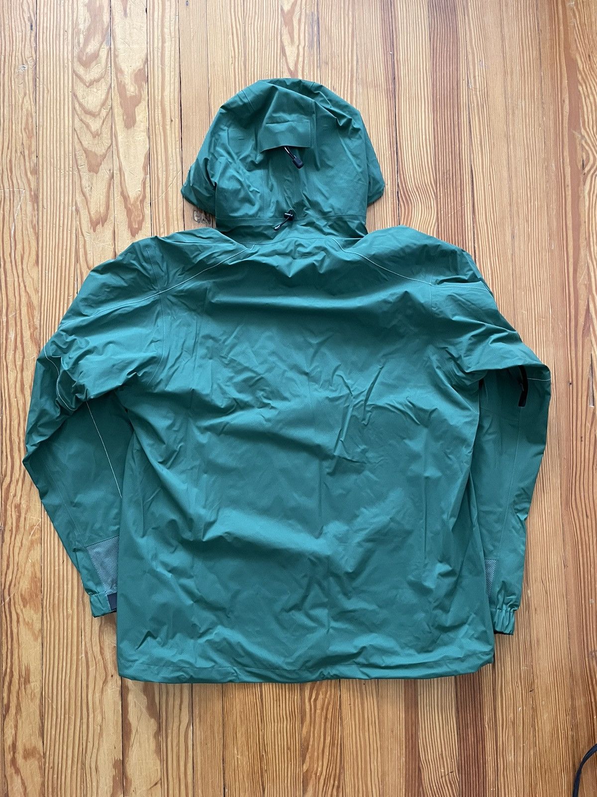 And Wander And Wander Pertex Shield Rain Waterproof Jacket Green Size US XL / EU 56 / 4 - 2 Thumbnail