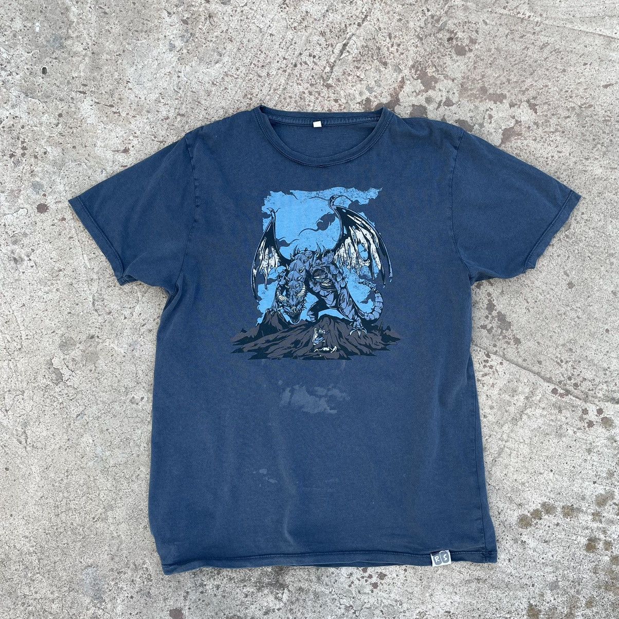 Cartoon Network × Vintage Vintage Cartoon Mythical Film T-shirts Logo Y2K Band 90s RS Size US M / EU 48-50 / 2 - 1 Thumbnail