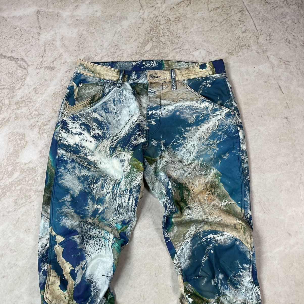 G-Star × Pharrell G-Star Raw x Pharrell Williams Elwood Tapered Double Knee Size US 32 / EU 48 - 5 Thumbnail