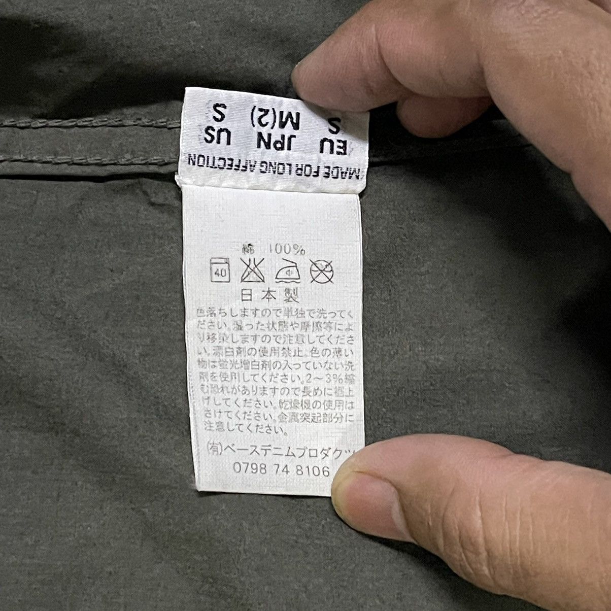 Orslow Orslow Asymmetric Hooded Jacket Size US S / EU 44-46 / 1 - 11 Thumbnail