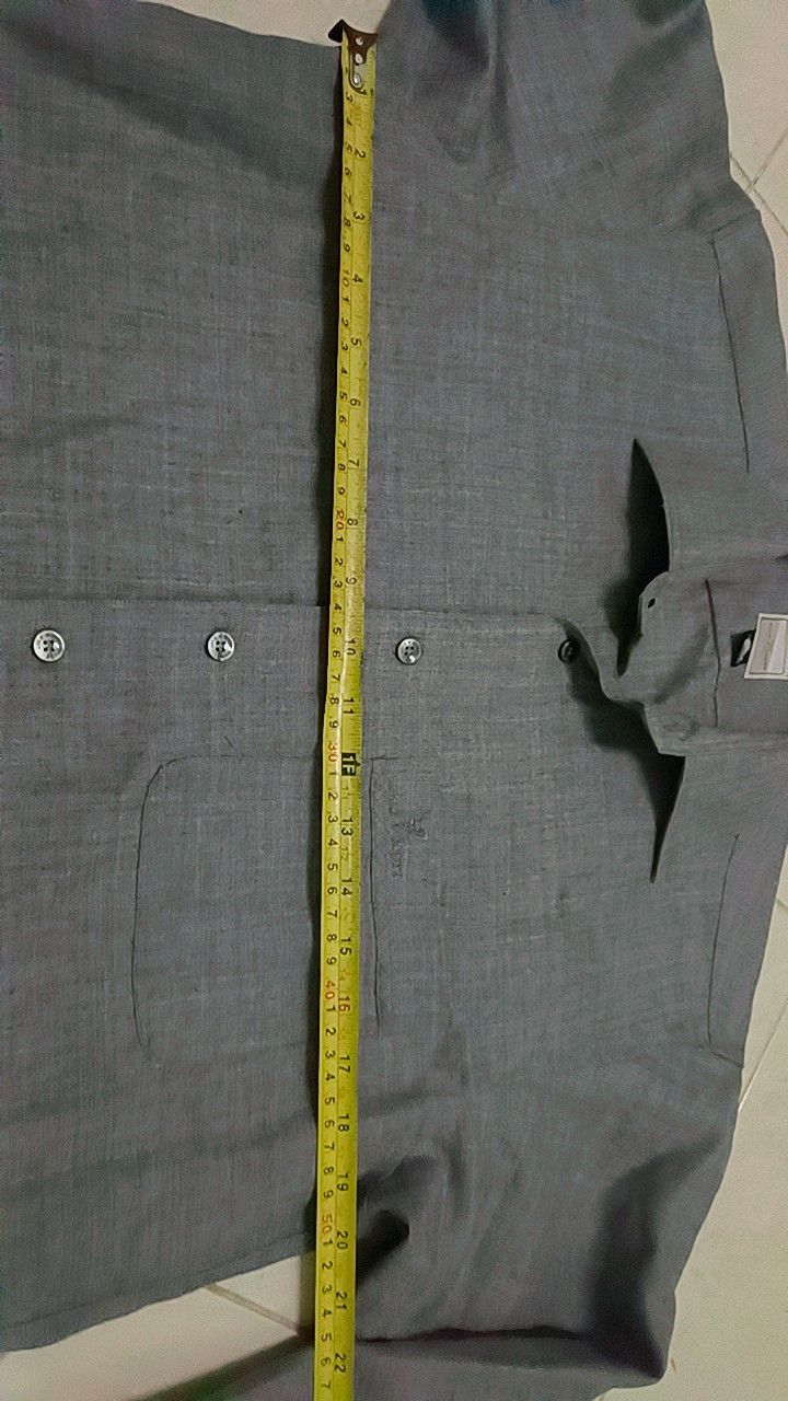 Lyle & Scott Lyle & Scott Grey Shirt - Medium Size US M / EU 48-50 / 2 - 7 Thumbnail