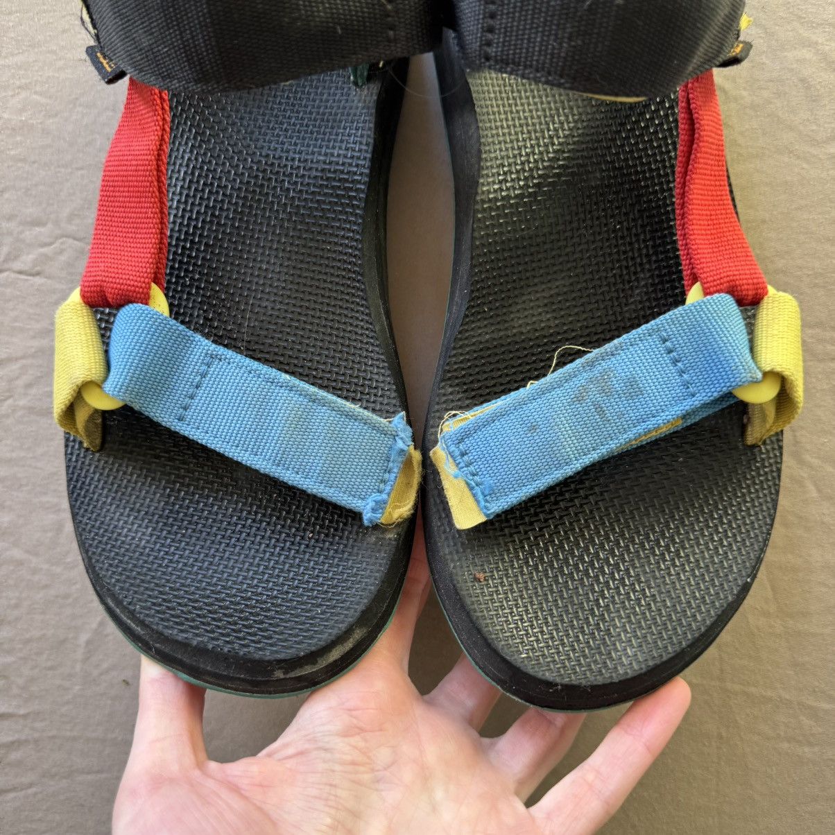 Teva × Vintage TEVA Original Universal “90s Multi” Sandals Size US 8 / EU 41 - 5 Thumbnail