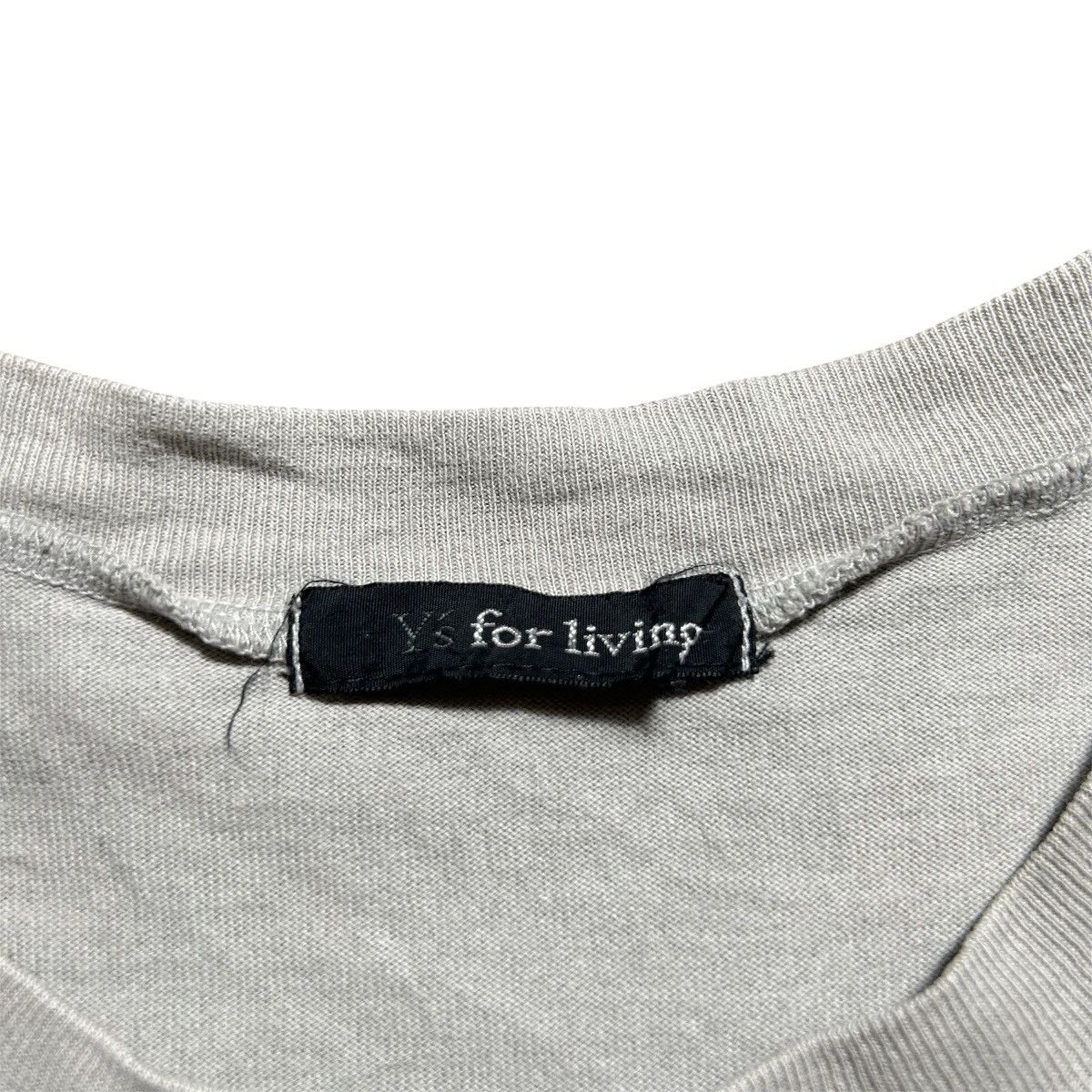 Yohji Yamamoto Vintage Y’s for living Yohji Yamamoto Japan T-shirt Size M / US 6-8 / IT 42-44 - 4 Thumbnail