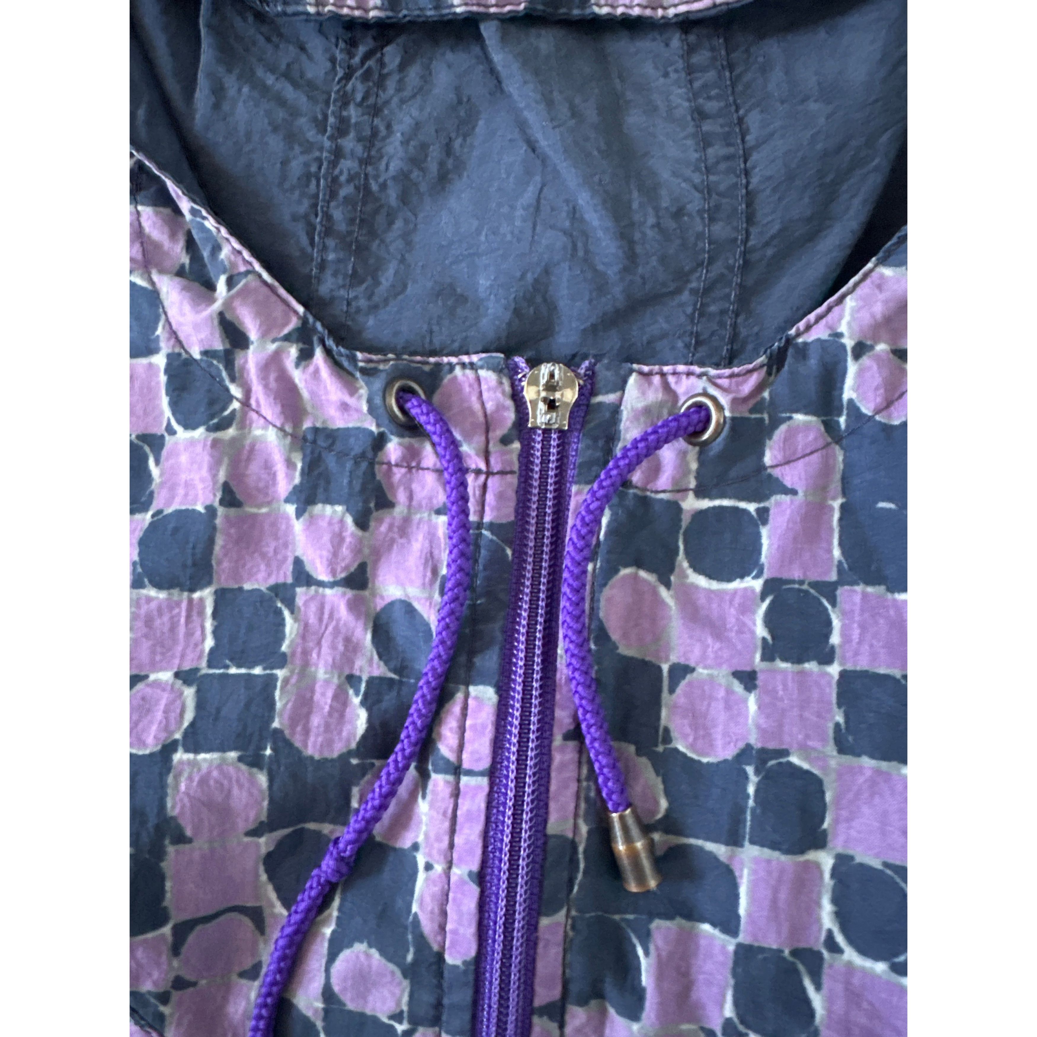Nike Vintage 90s Nike Kangaroo Pocket Parka Windbreaker Jacket Size US S / EU 44-46 / 1 - 4 Thumbnail