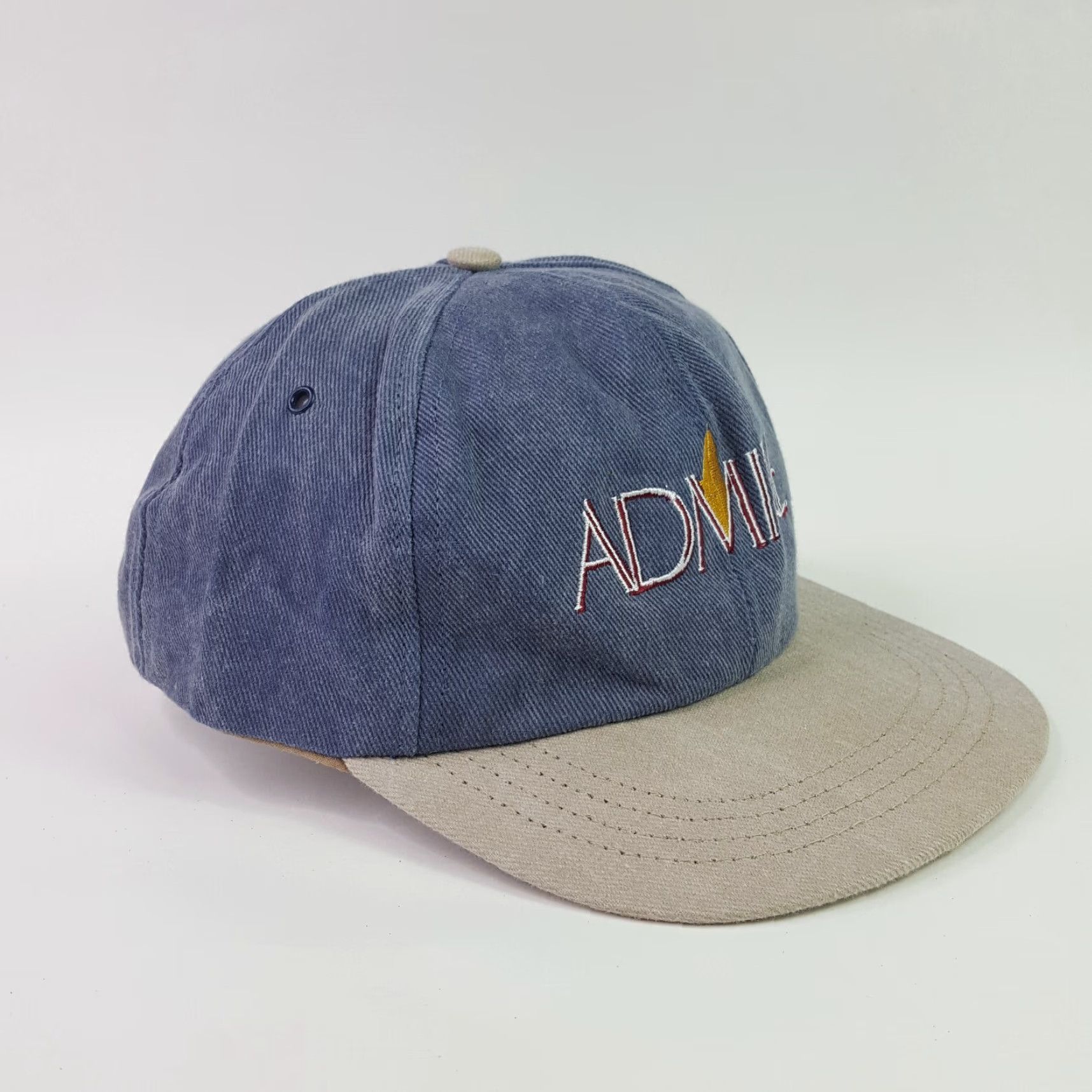 Vintage VINTAGE AmeriCap Farm Agriculture Farming Seed USA Snapback Hat Baseball Cap Denim Size ONE SIZE - 4 Thumbnail
