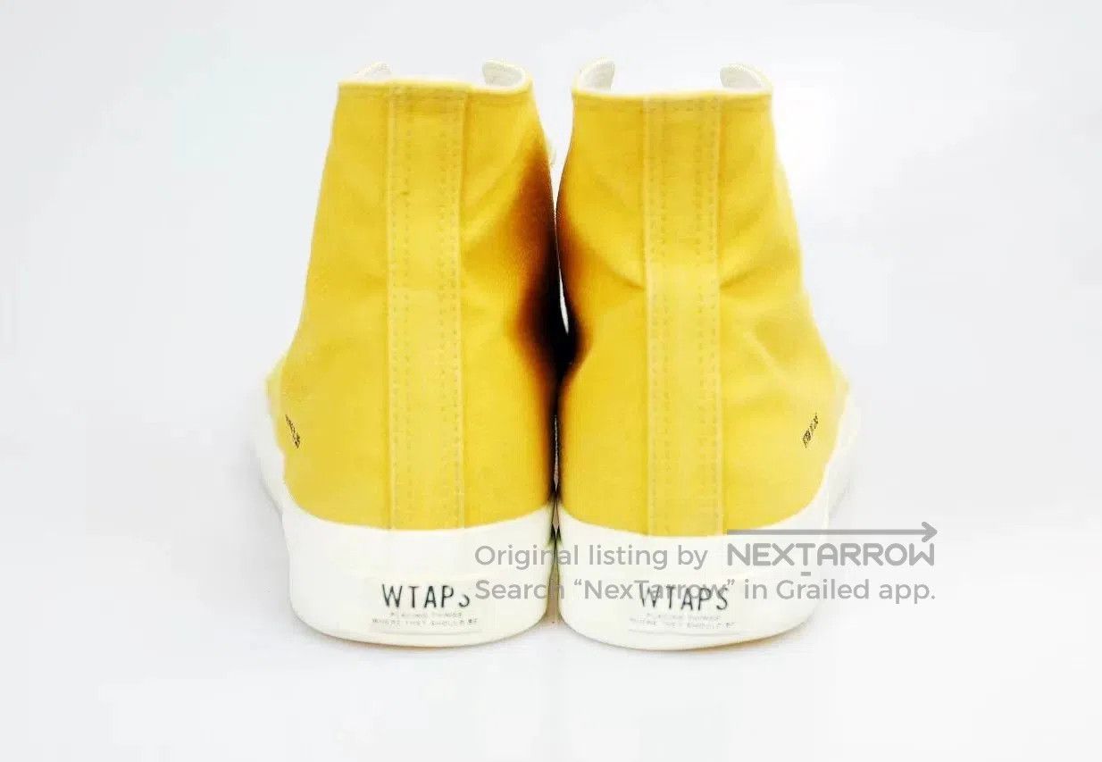 Wtaps WTAPS 14SS Canvas High. Size US 9 / EU 42 - 4 Thumbnail