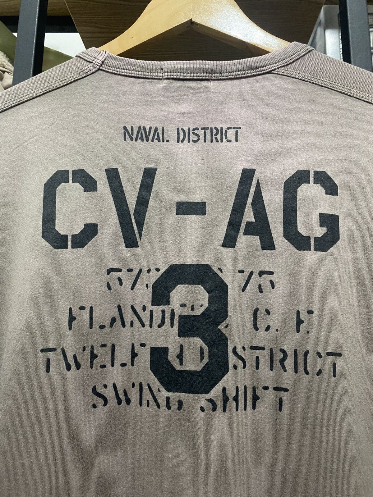 Avirex × Vintage Vintage Avirex Naval District Cigar Pocket Tee Size US XL / EU 56 / 4 - 10 Thumbnail