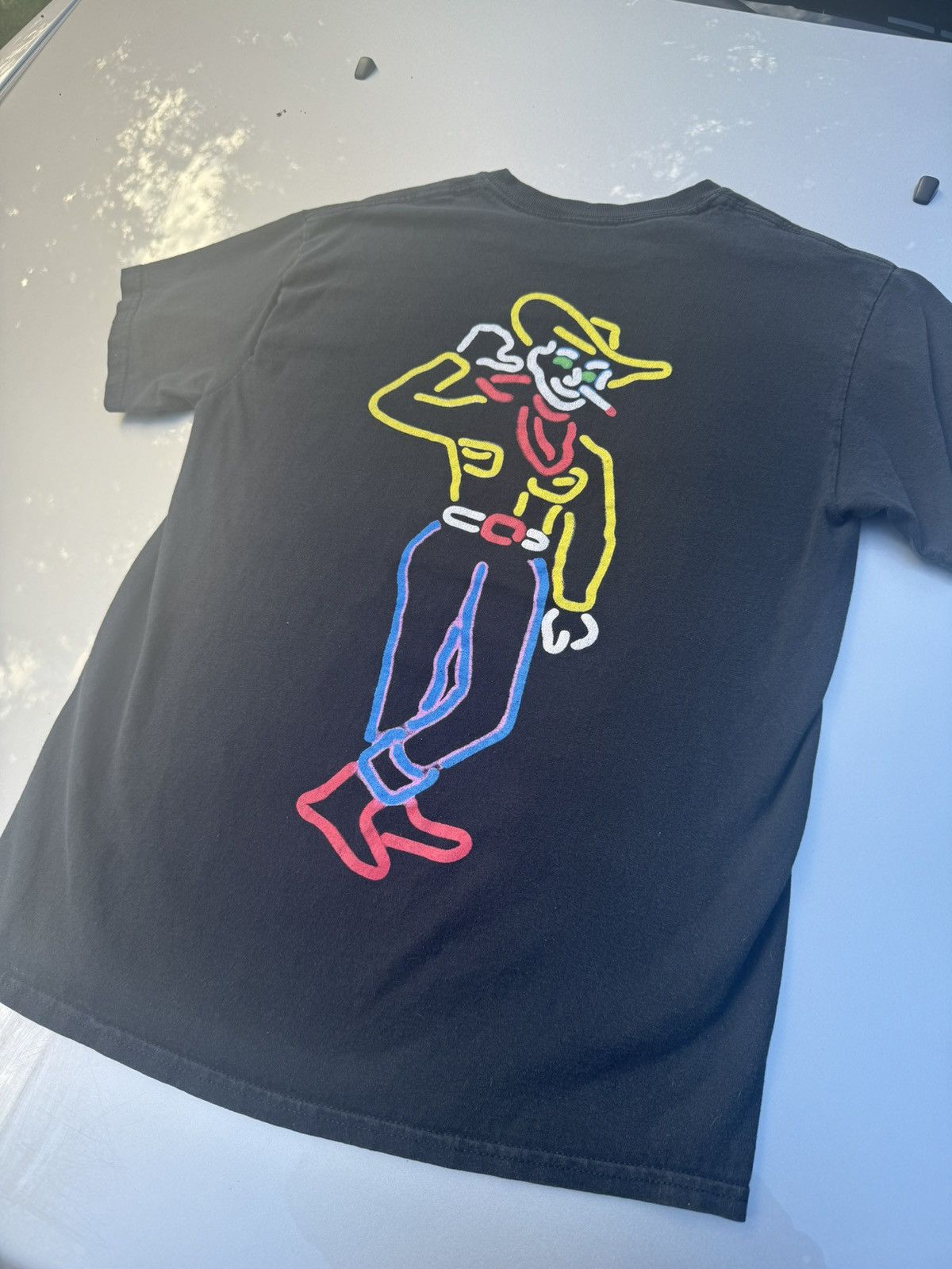Other Travis Scott “Rodeo” Cowboy Graphic Tee Size US M / EU 48-50 / 2 - 3 Thumbnail