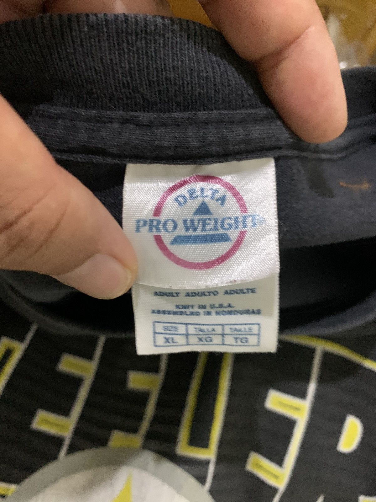 Vintage Vintage Y2K Steelers Pittsburgh Sun Faded Tee Size US XL / EU 56 / 4 - 9 Thumbnail