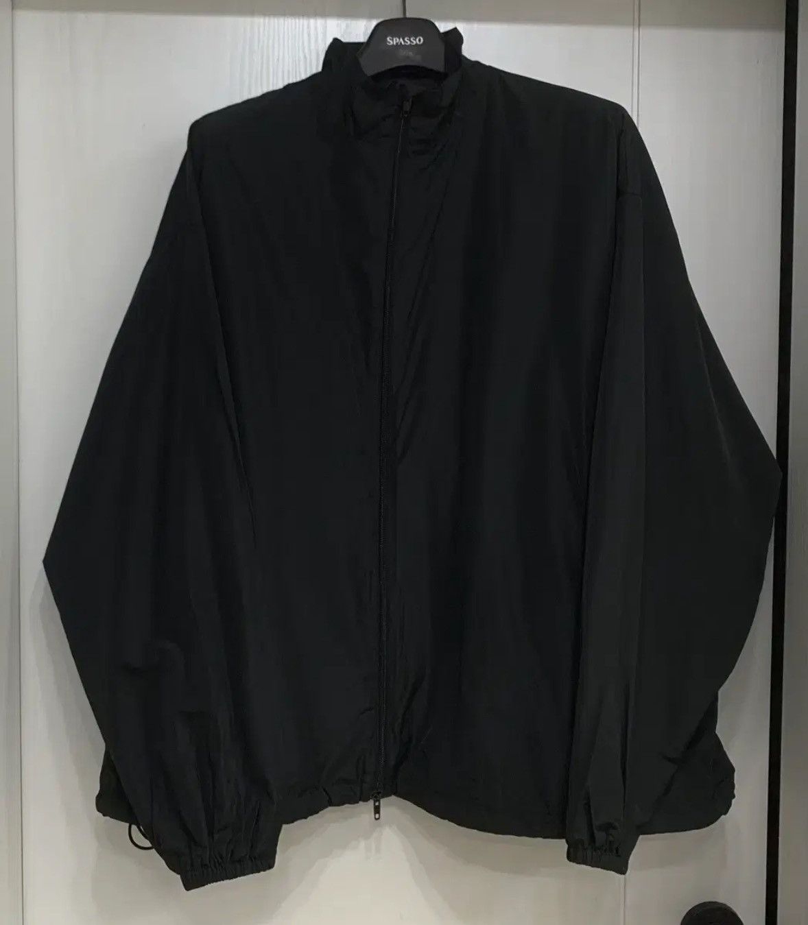Balenciaga Minimal Logo Tracksuit Jacket Windbreaker Size US M / EU 48-50 / 2 - 1 Thumbnail