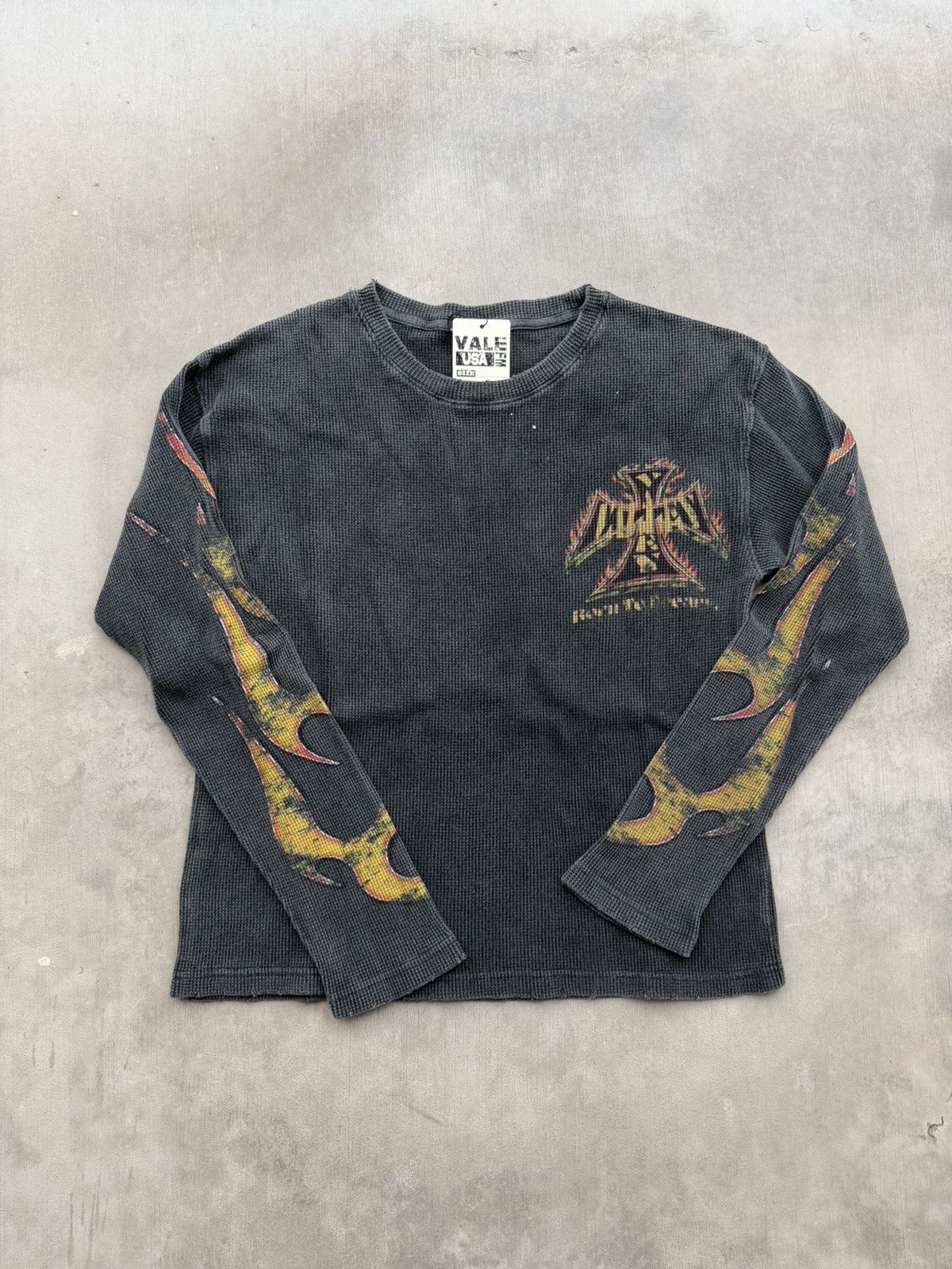 Vale Vale Forever Reborn Thermal Long-Sleeve – Washed Black Small Size US S / EU 44-46 / 1 - 2 Thumbnail