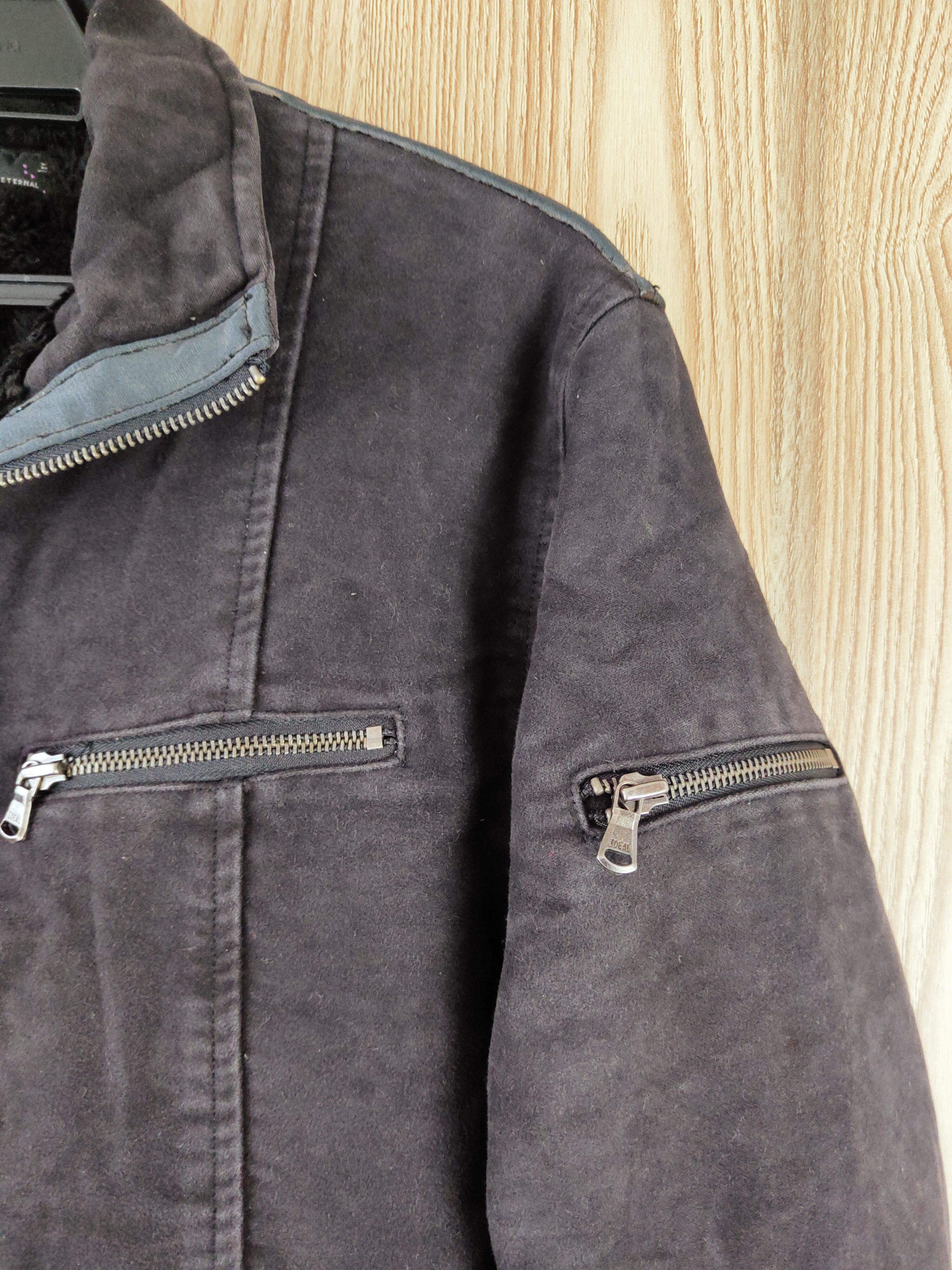 Japanese Brand DLL Kula By Eternal art Black Jackets #W064 Size US M / EU 48-50 / 2 - 4 Thumbnail