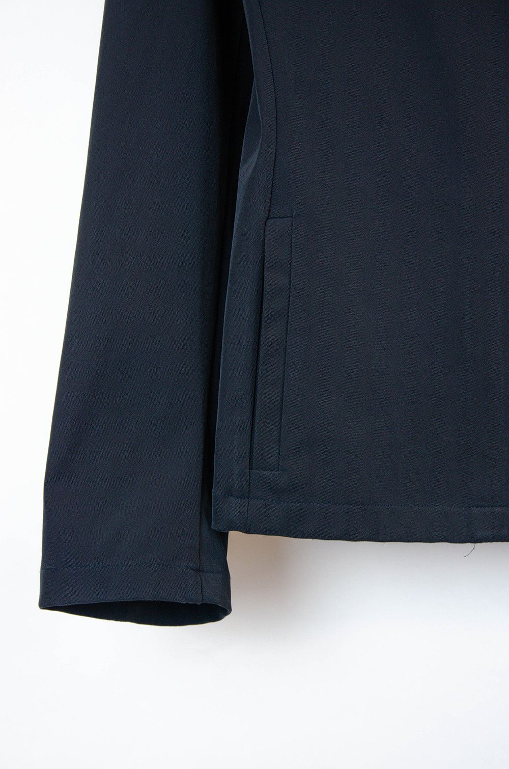 Max Mara S MaxMara Minimalist Navy Jacket – Made in Italy – M Size M / US 6-8 / IT 42-44 - 3 Thumbnail